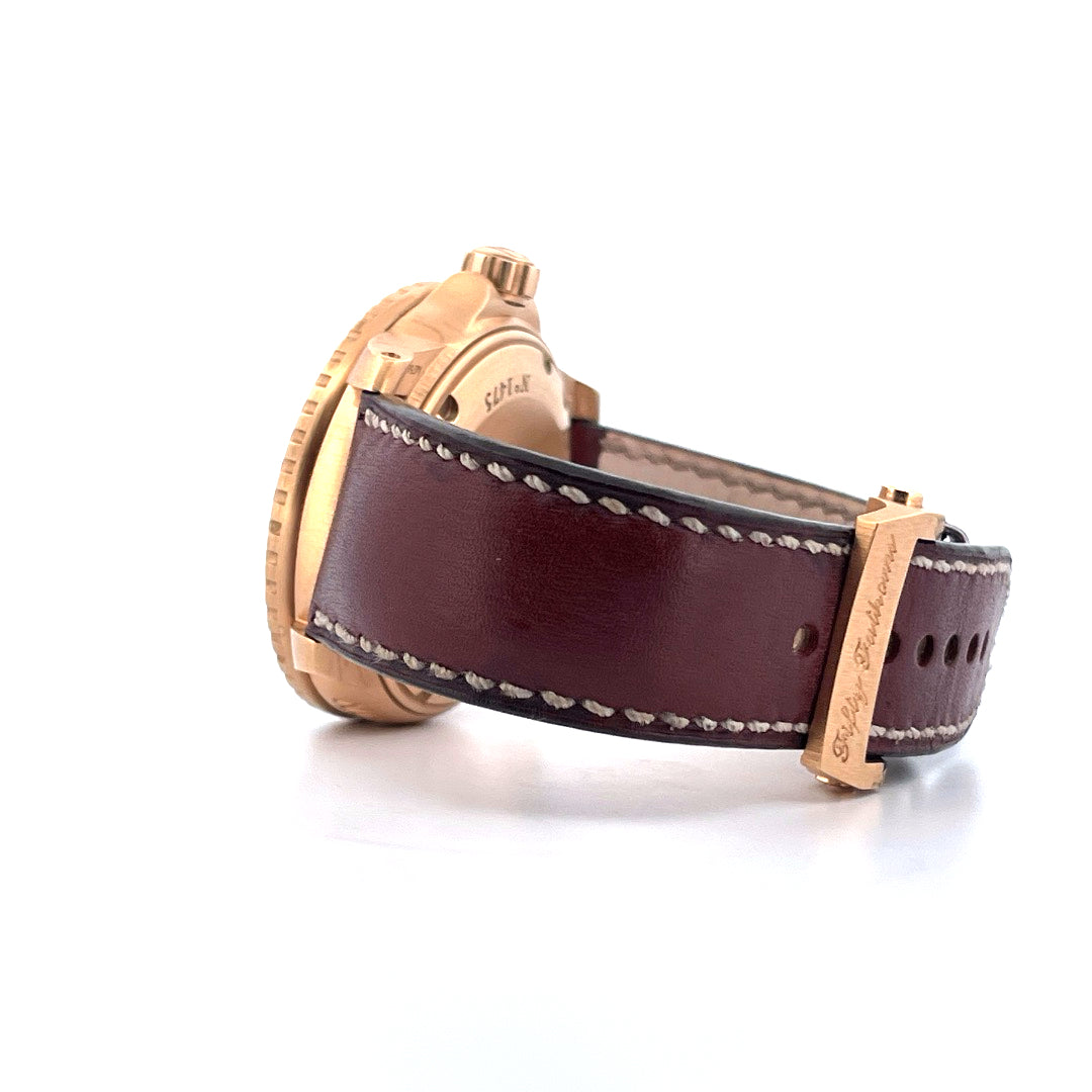 Blancpain - Fifty Fathoms 18K Rosegold Full Set / excellent condition / on stock / 2012 - [product_sku]