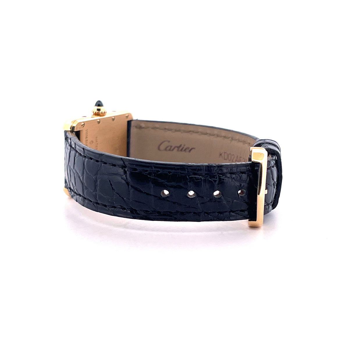 Tank Louis Cartier / 2nd Strap / orig. Invoice / Full-Set / 2007