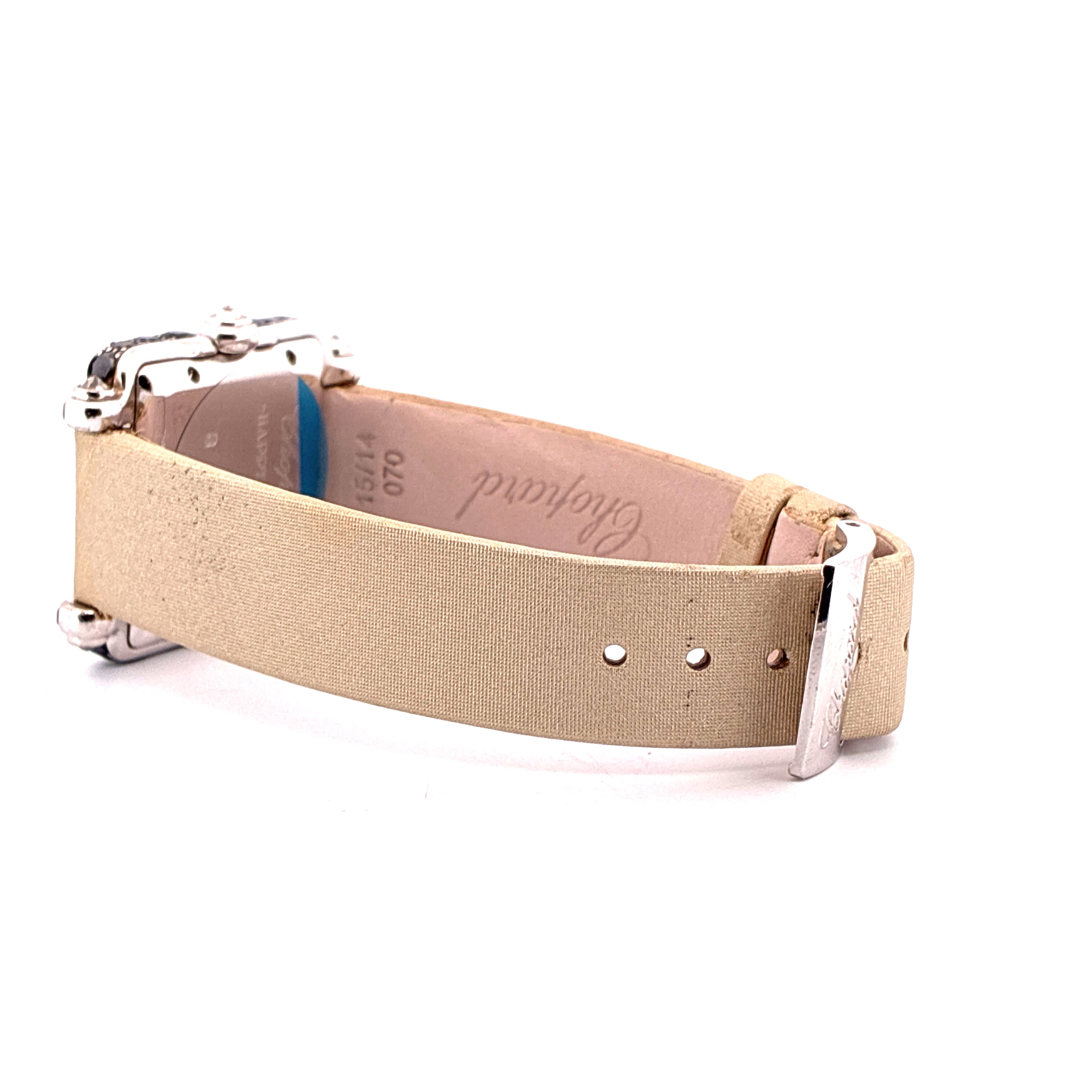 Happy Sport / Quartz / Diamonds / very rare / Whitegold / Box / Chopard Certificate of authenticity / Retail EUR 67.000,0