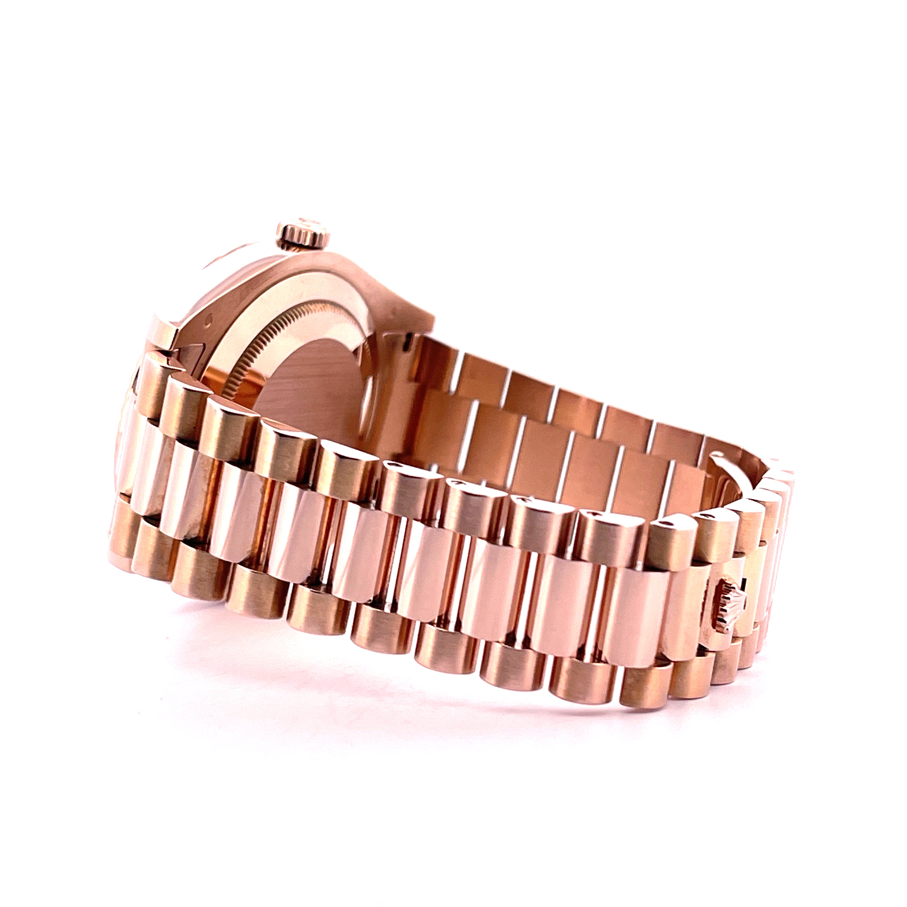 Day-Date II Brown Dial 218235 / 41 mm / Box and Paper / 2015