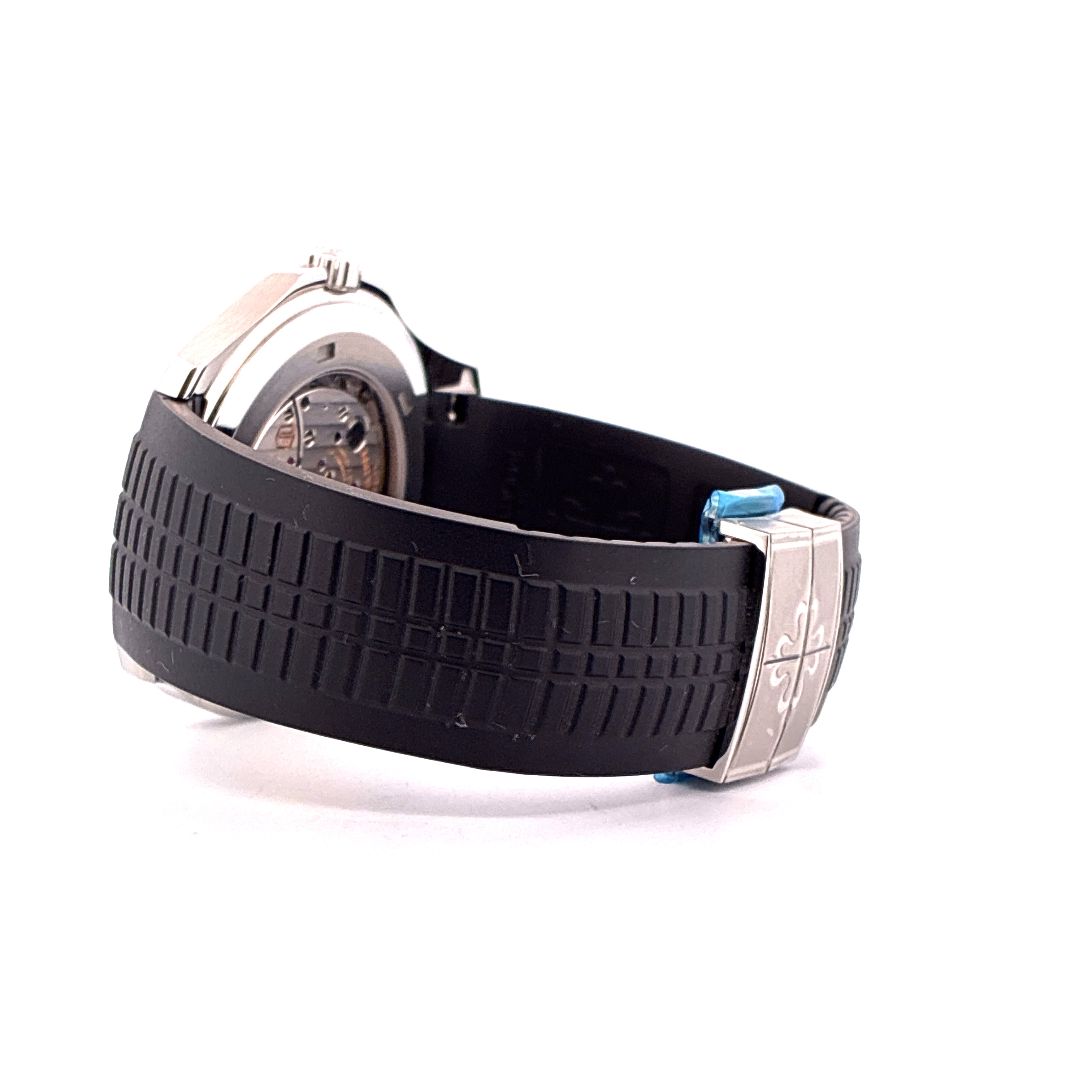 Aquanaut / Stainless steel / Rubber Strap / Stickers / Like New / Black Dial / Full-Set 2025