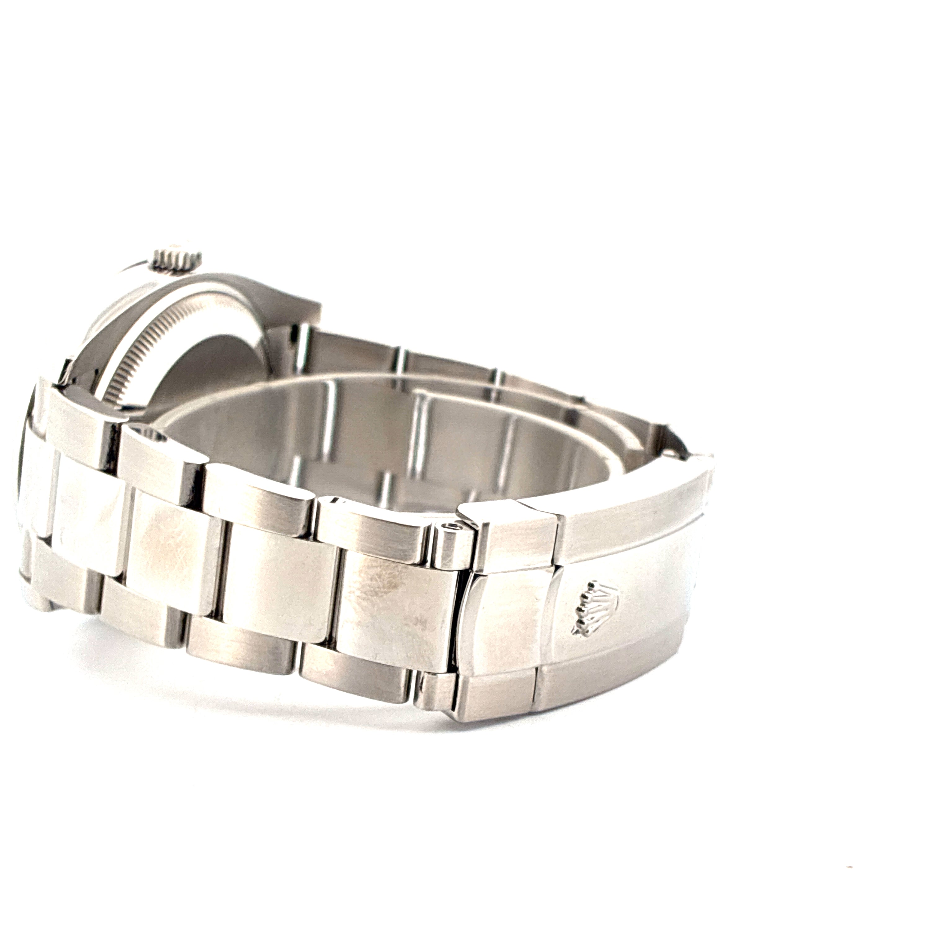 Oyster Perpetual Date / Black Dial / Watch Only / internal Service 2025