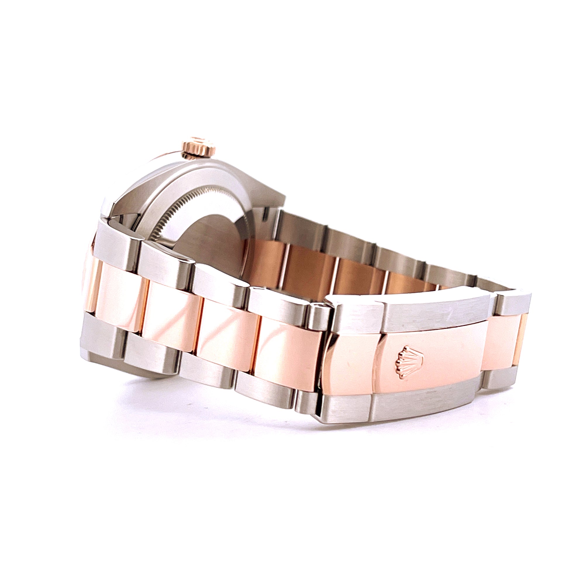 Rolex - Rolex Datejust 41 Steel&Gold Chocolate - [product_sku]