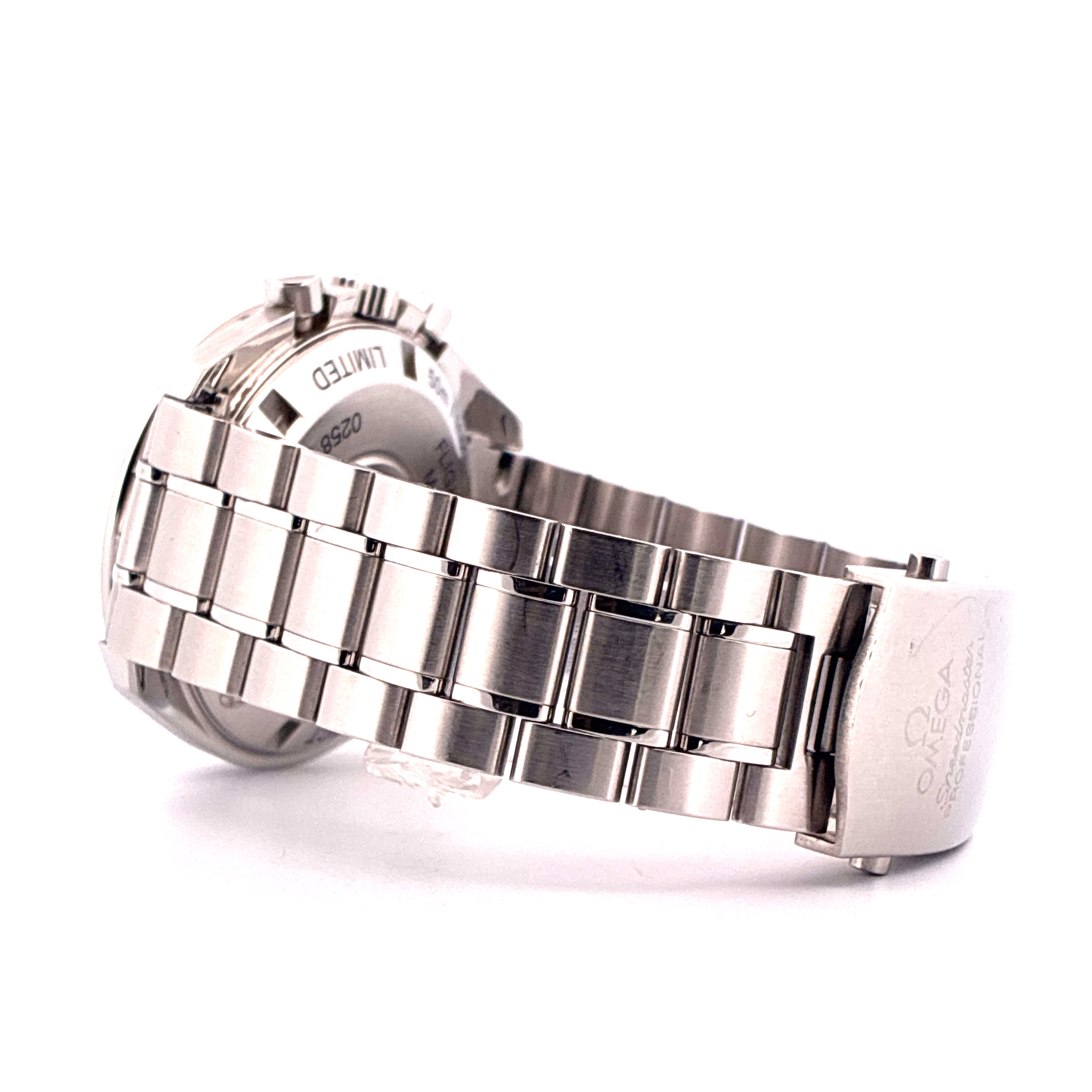 Omega - Speedmaster Professional Moonwatch Alaska Project / Limited Edition / very rare / Full-Set / 2008 - [product_sku]