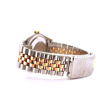 Rolex - Rolex Datejust 36 Gold Dial Jubilee (1995) Premium Set - [product_sku]