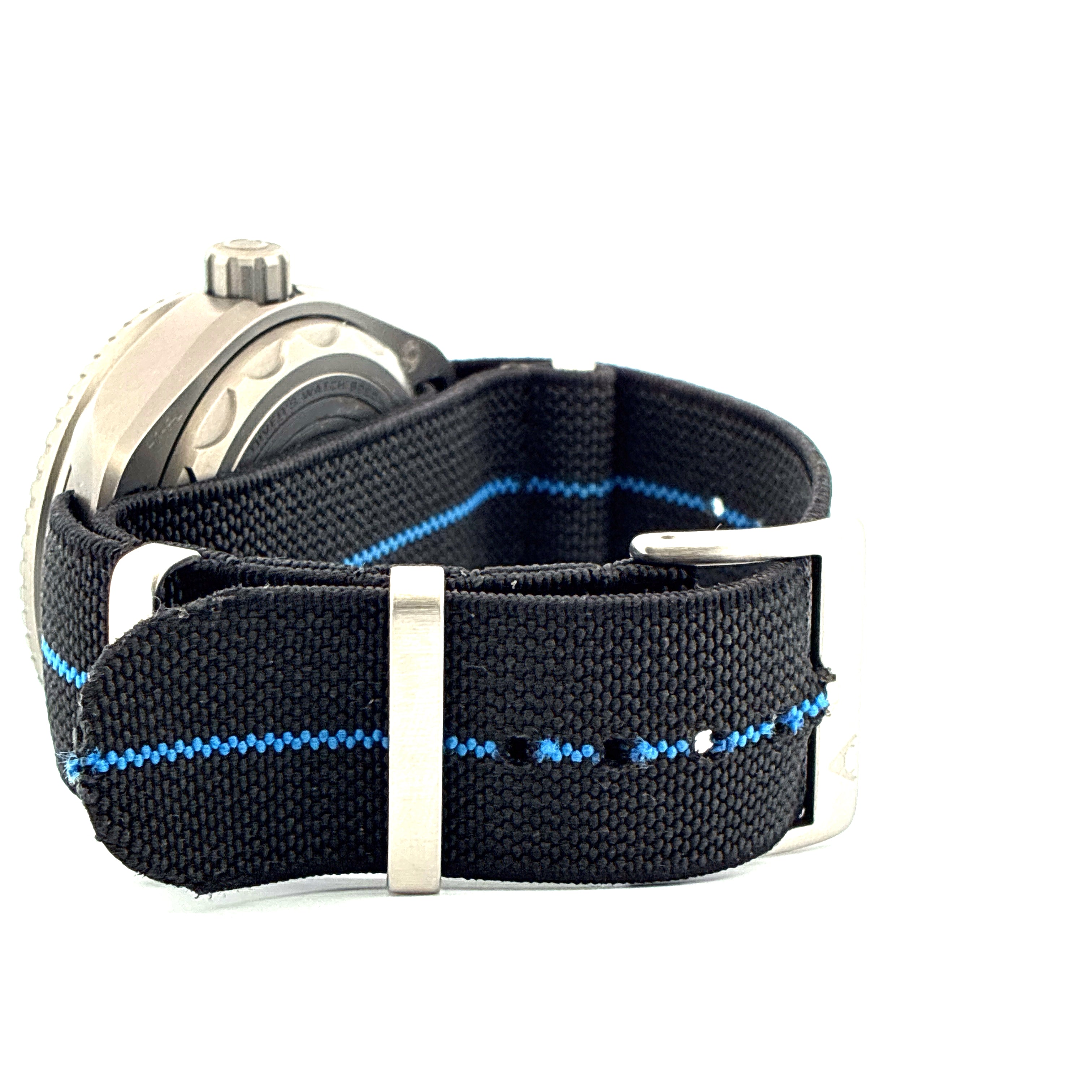 Seamaster Ultra Deep 6000M / very good condt. / second streep / Titan / Full-Set 2023