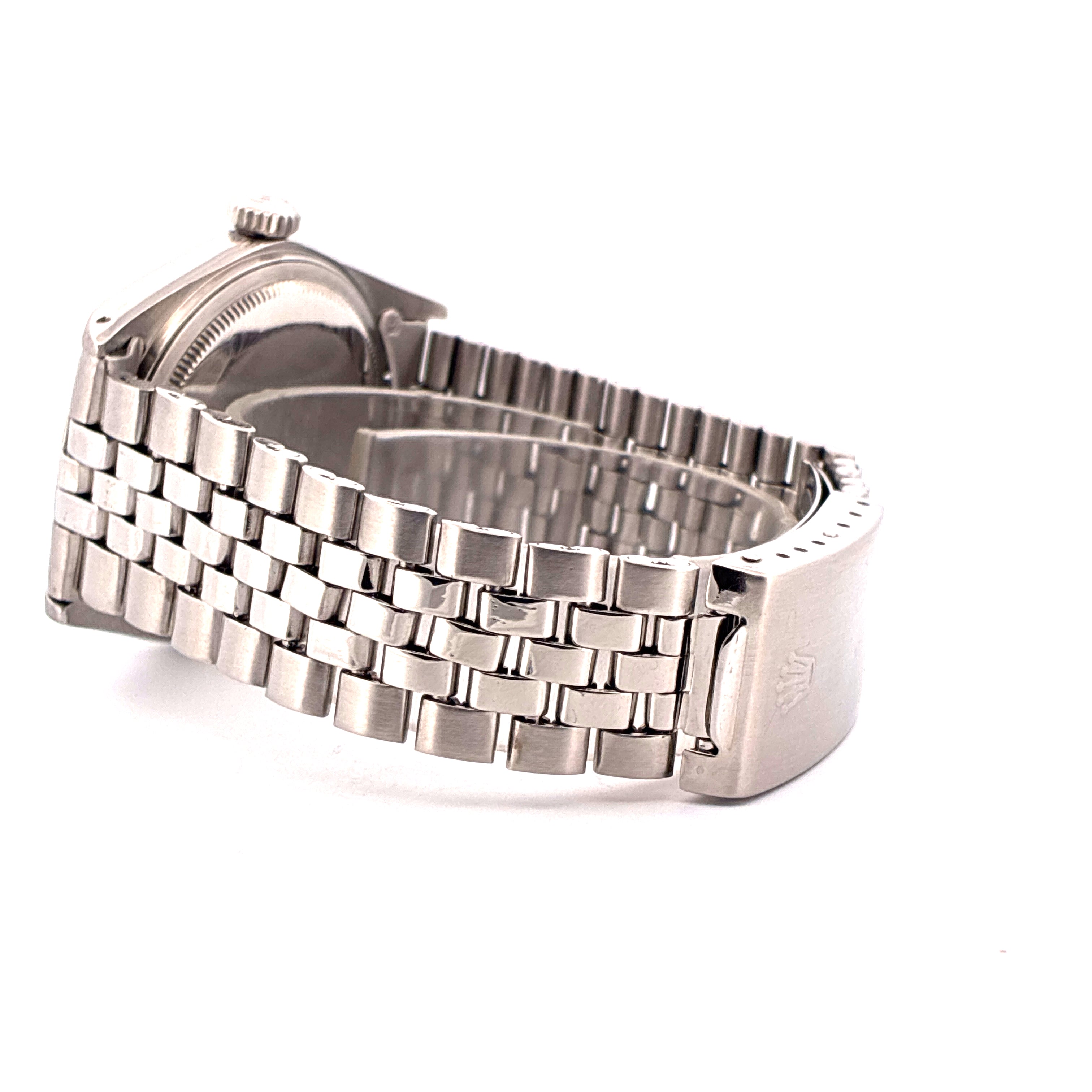 Datejust 36 Vintage 1601 aus 1965 (Service 2025)