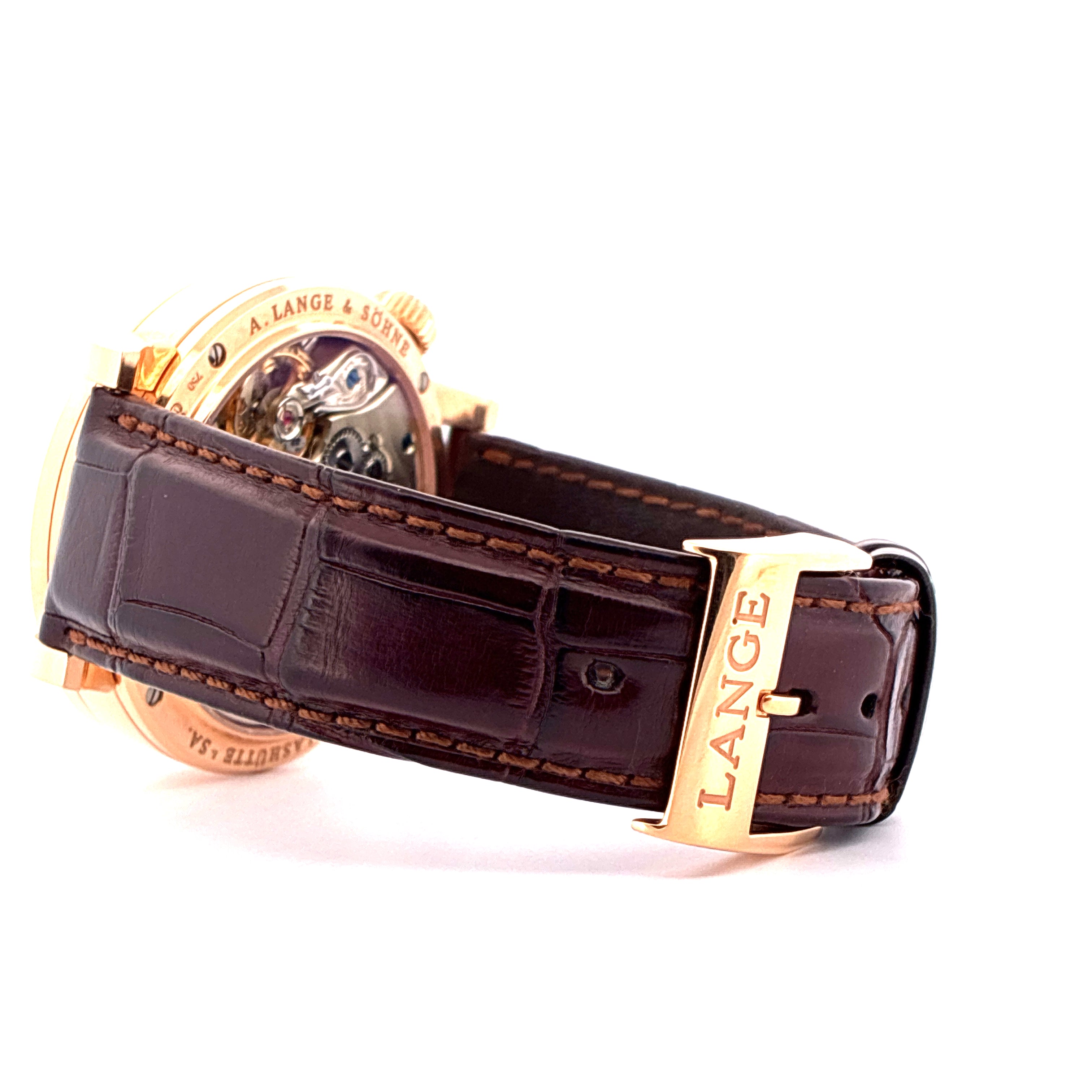 A. Lange & Söhne - Zeitwerk / Roségold / Box & Papers / 2010 - [product_sku]