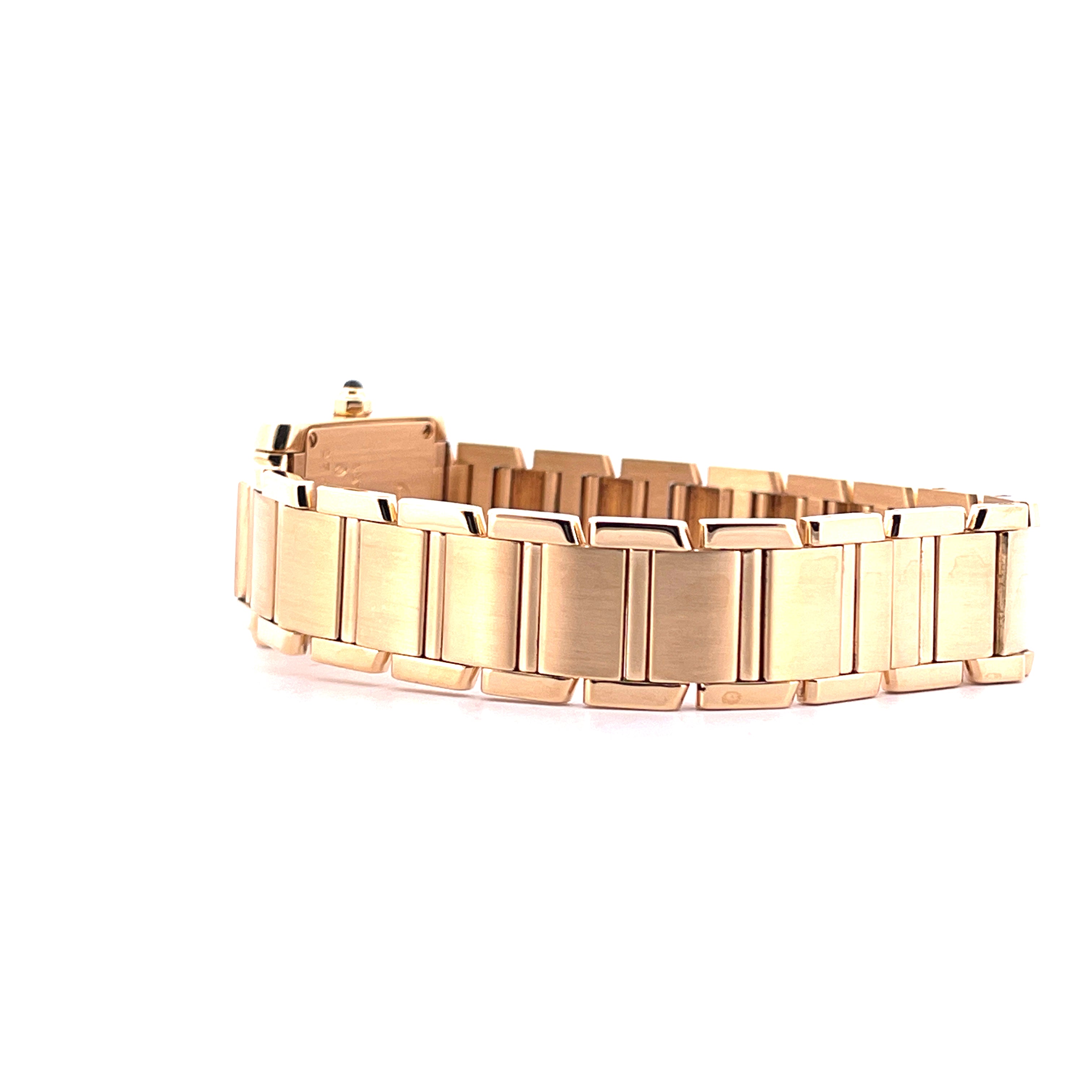Tank Francaise Full Gold / Box and Paper -1999-