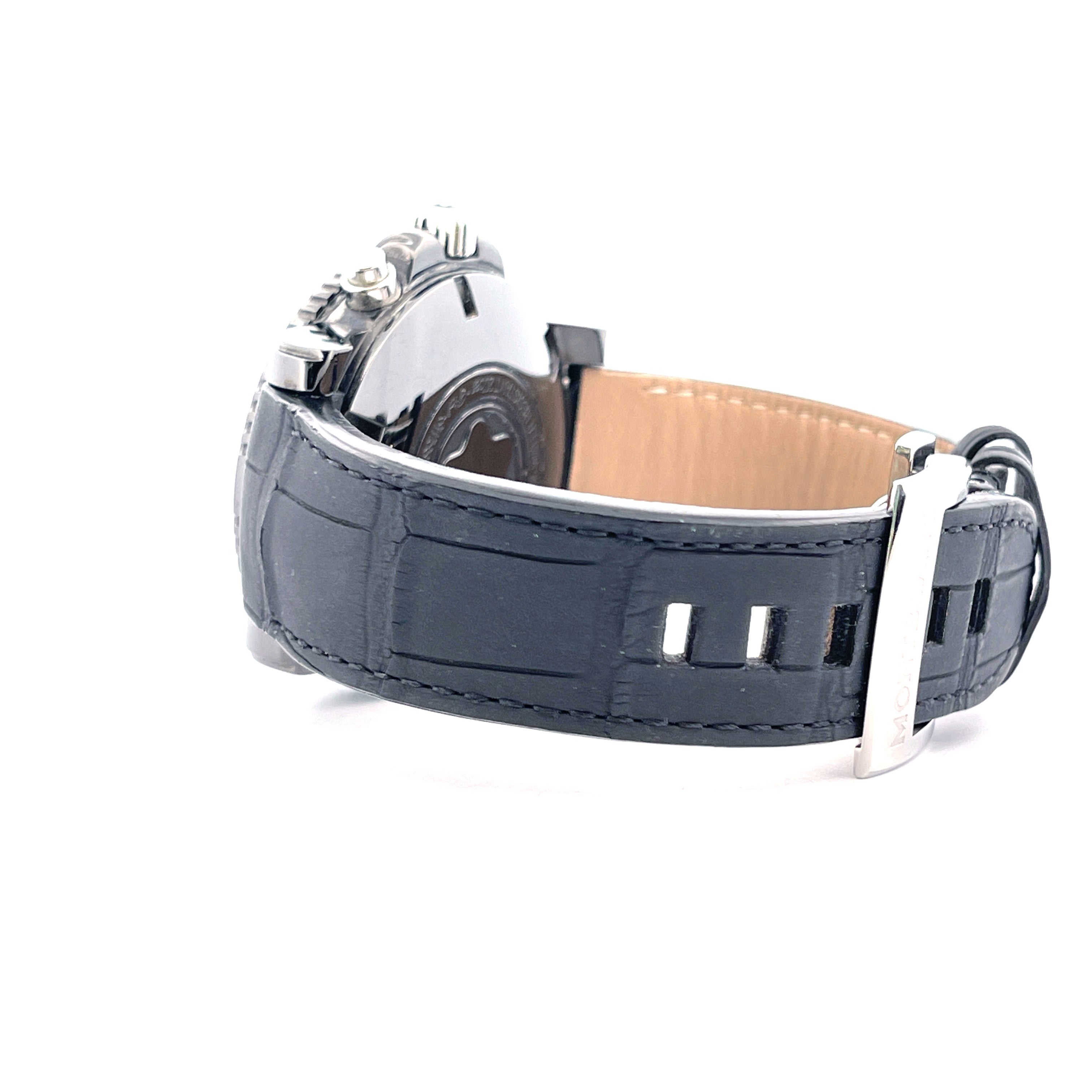 Montblanc - Sport Black Steel 44mm / Full Set / very good Condition / 2011 - [product_sku]