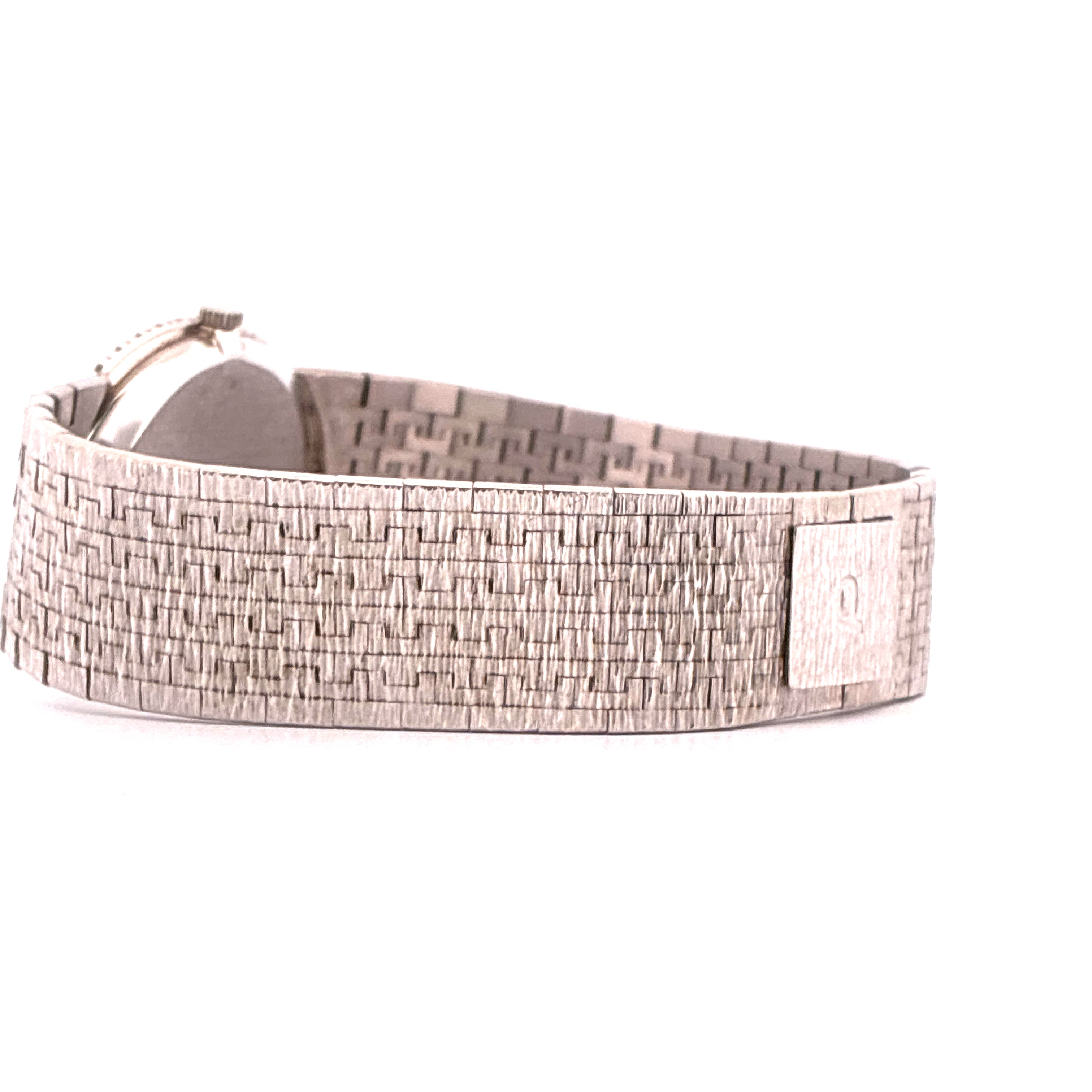 Rolex - Vintage Cocktail Watch / Whitegold / Diamonds / Green Nephrit Dial / Papers / 1975 - [product_sku]