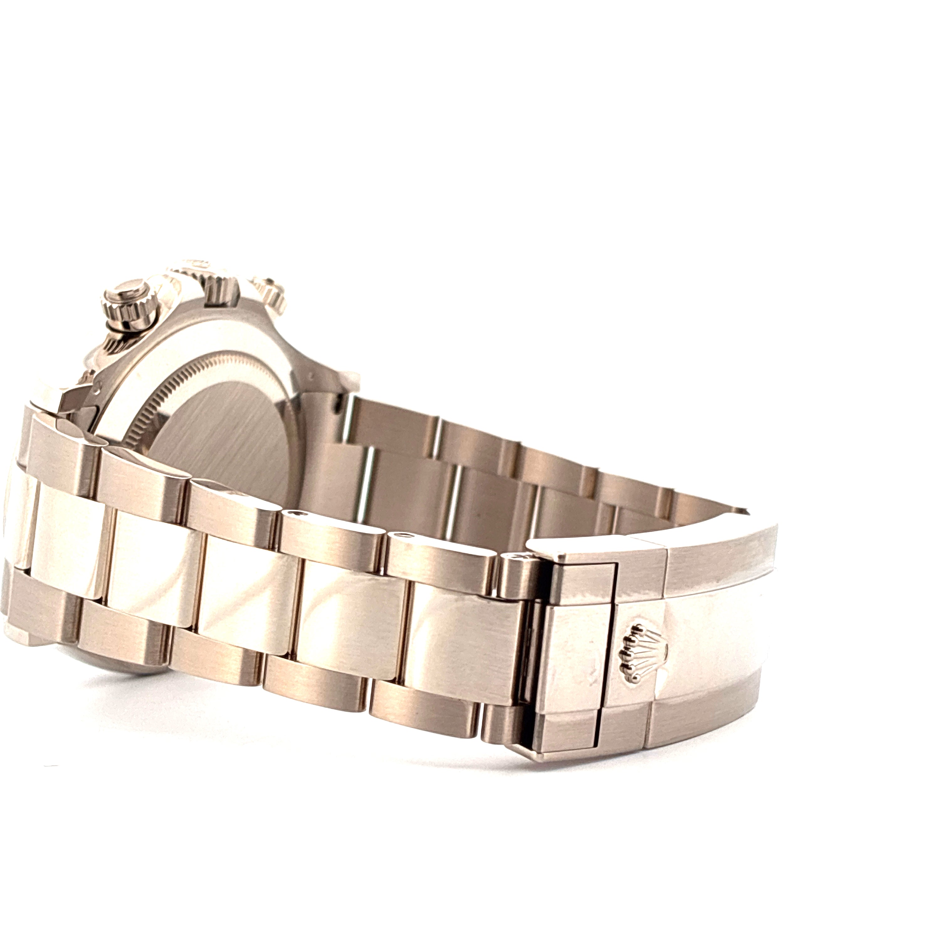 Rolex - Daytona / Whitegold / Blue Dial / Very good condt. / Box & Papers 2021 - [product_sku]