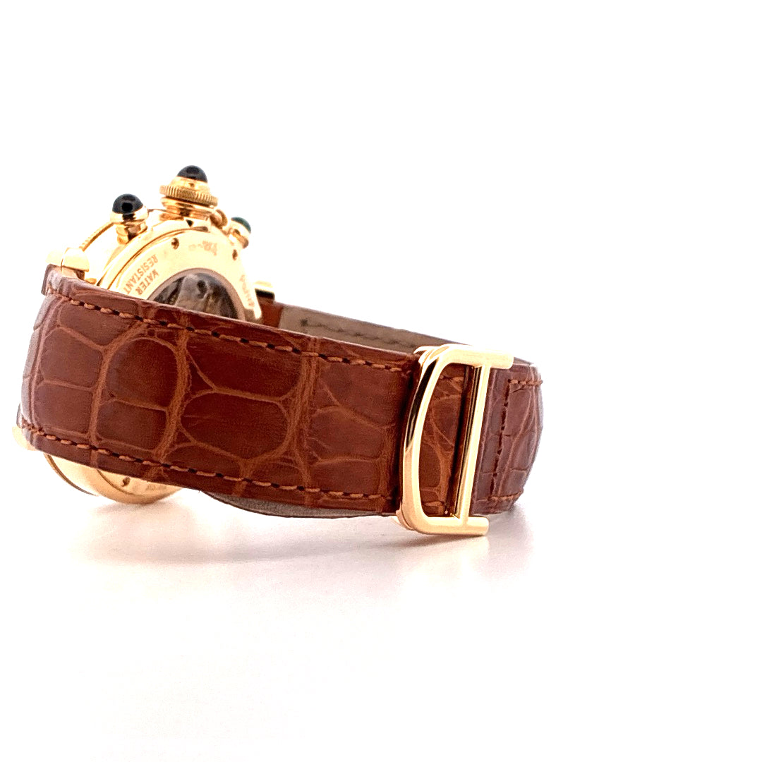 Cartier - Pasha Chronograph Gelbgold (1999) - [product_sku]
