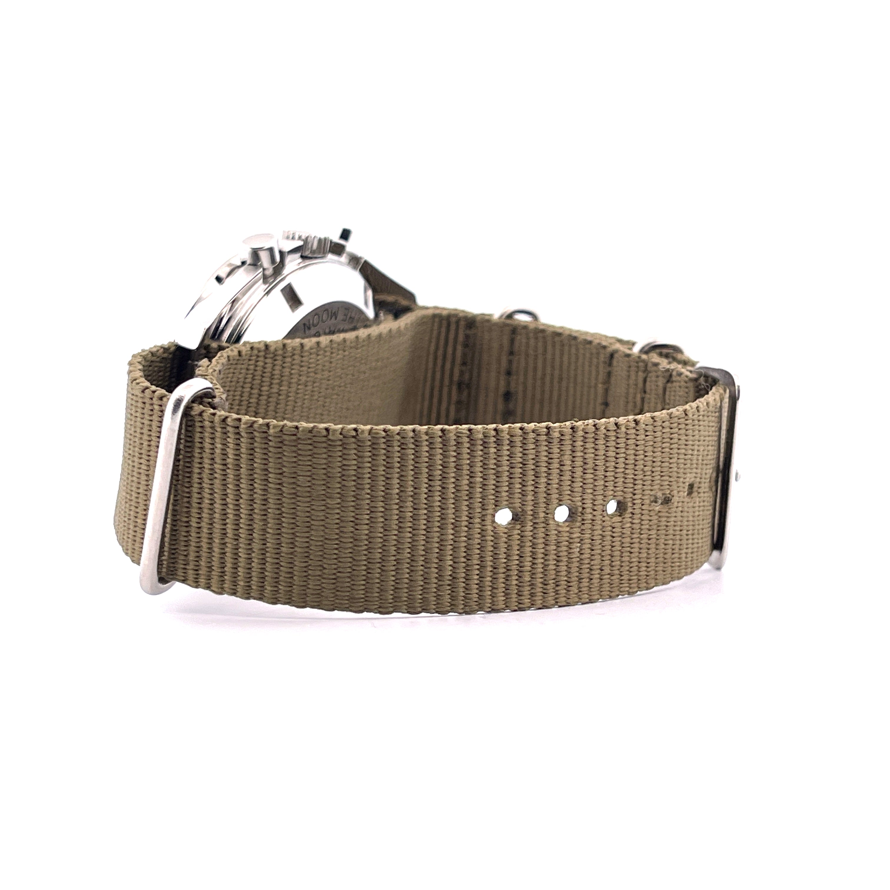 Speedmaster Professional Moonwatch Hesalit / 3 Nato Bänder / Full Set / 2006