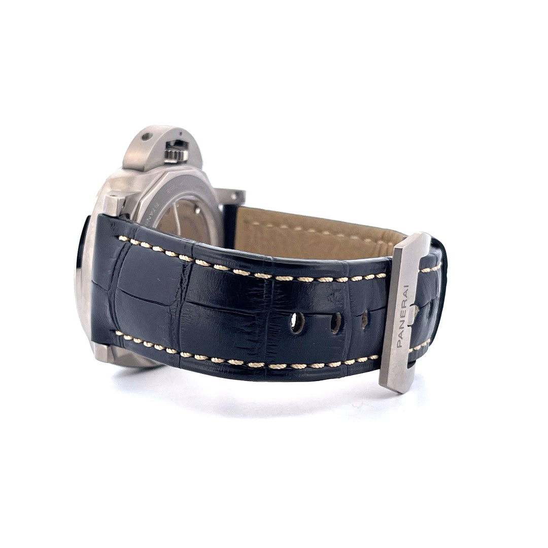 Luminor Equation Of Time GMT / Titan / Blue Sandwich Dial / 8 years warranty (2021) - Juwelier Spliedt