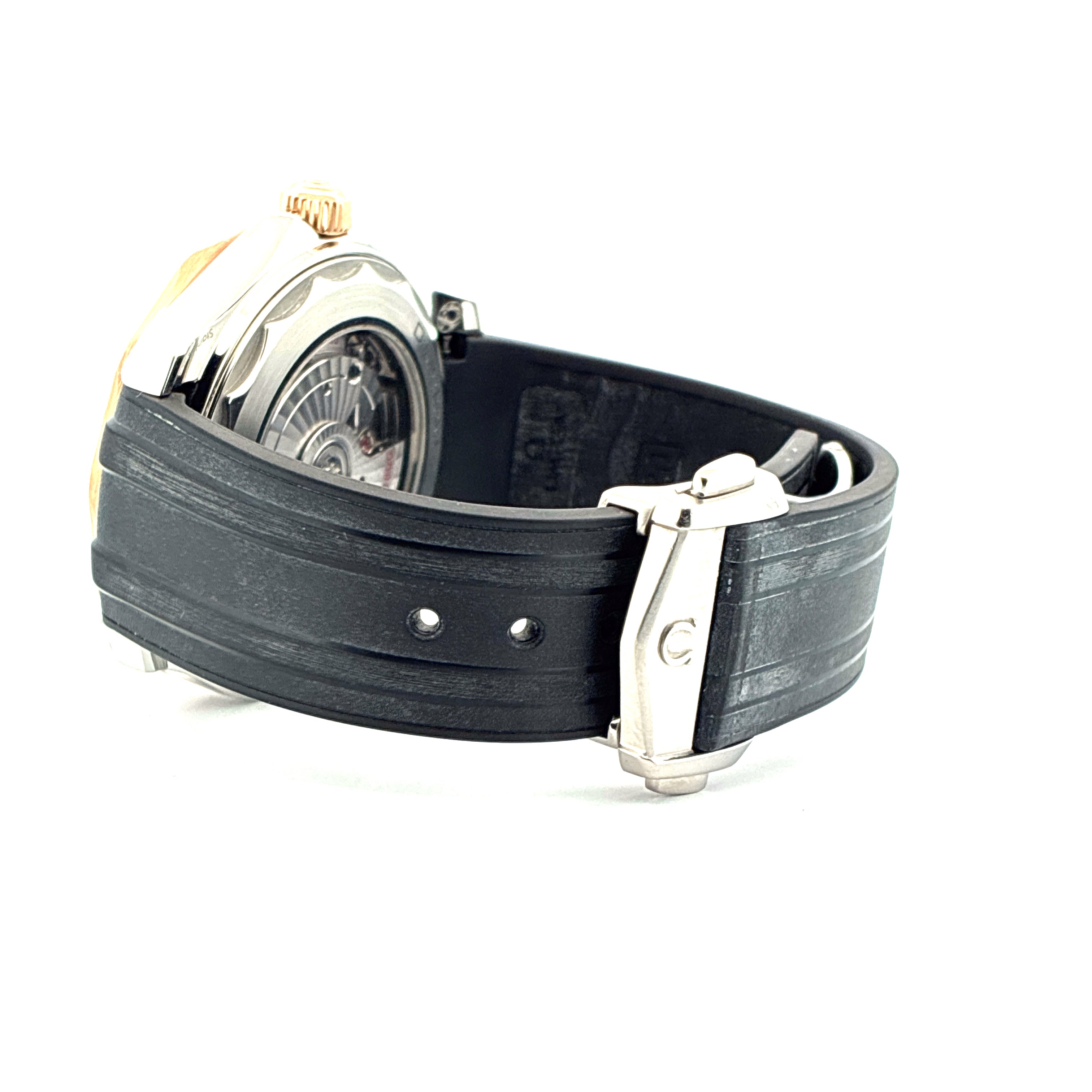 Seamaster Diver 300 M Bicolor / Rubberstrap / Second strap / Pinbuckle + Folding clasp Full-Set / 2023