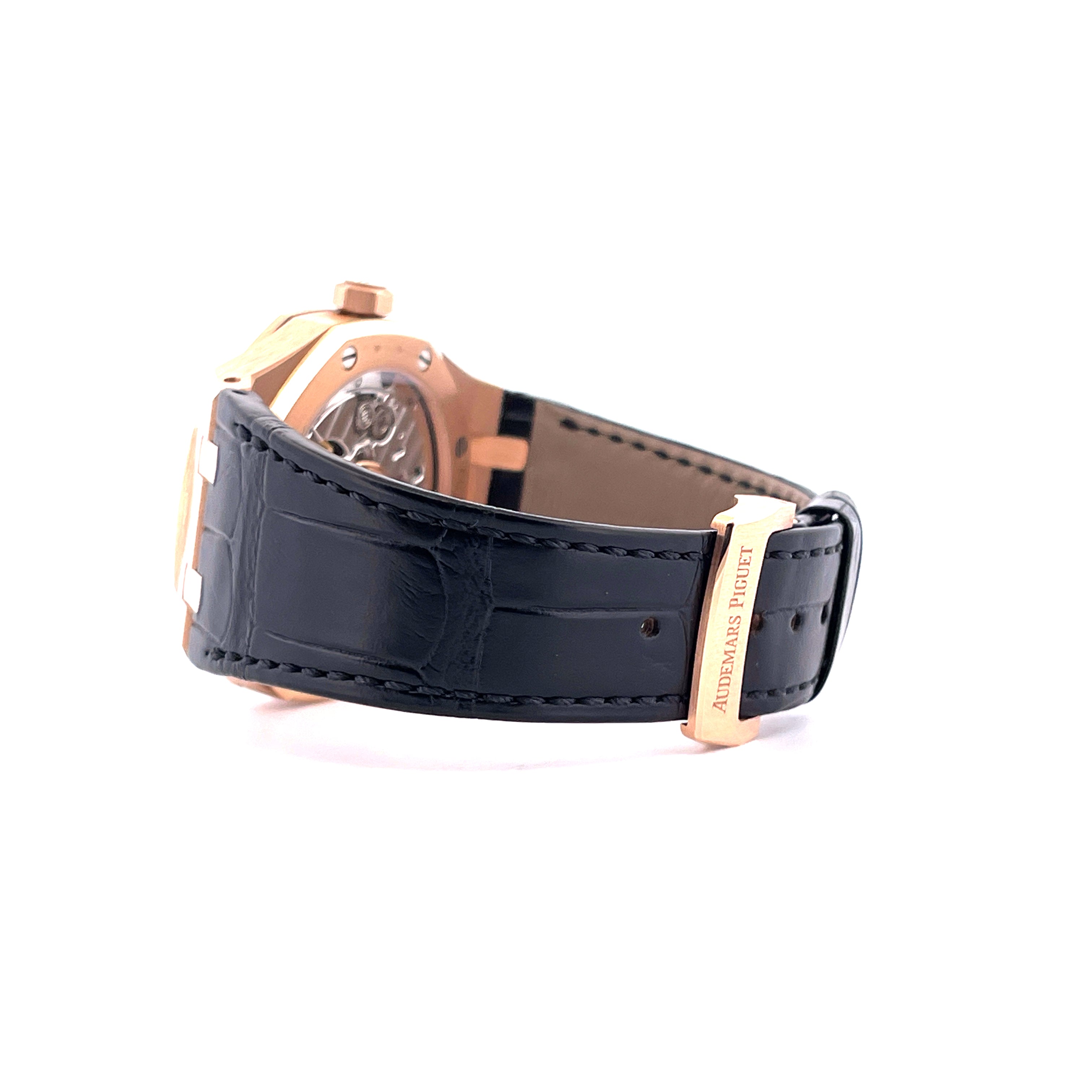 Royal Oak Roségold 15510OR / Full Set / inkl. Kautschuk-Armband / 2023