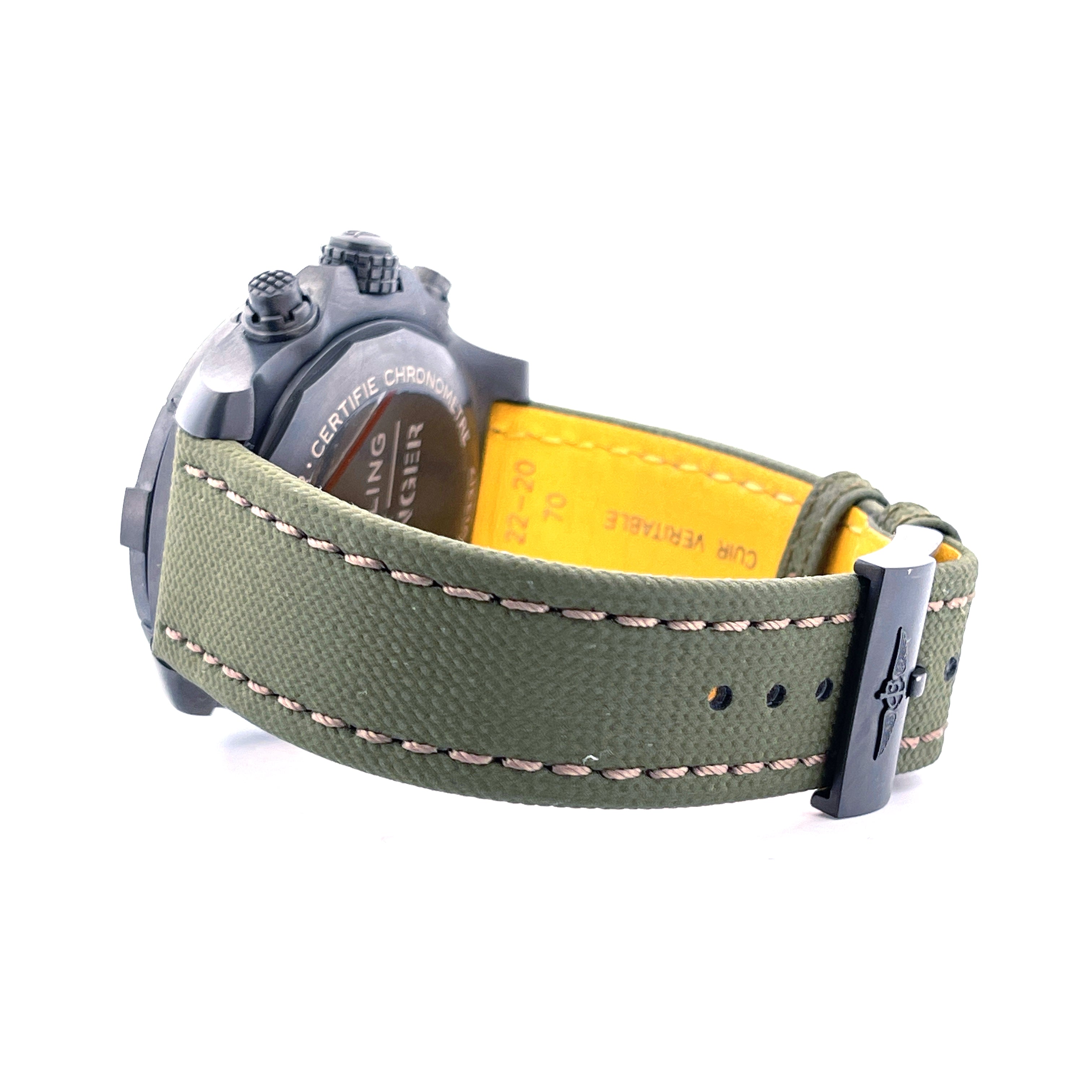 Breitling - Avenger Chronograph 45 Night Mission / Box and Paper / 2022 - [product_sku]