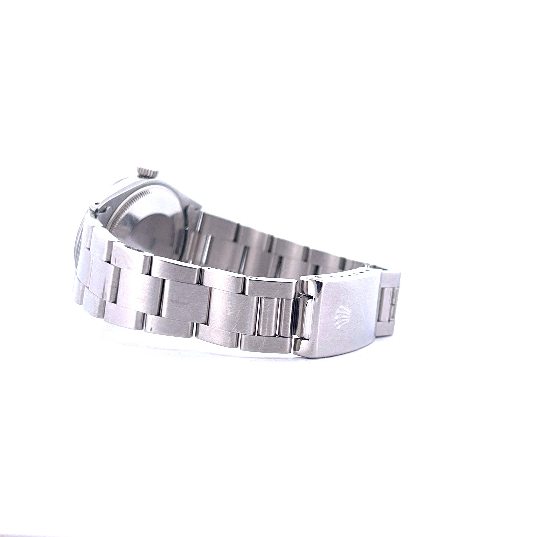 Rolex - Rolex Oyster Perpetual 34 (Blue) - Juwelier Spliedt - [product_ Artikelnummer]