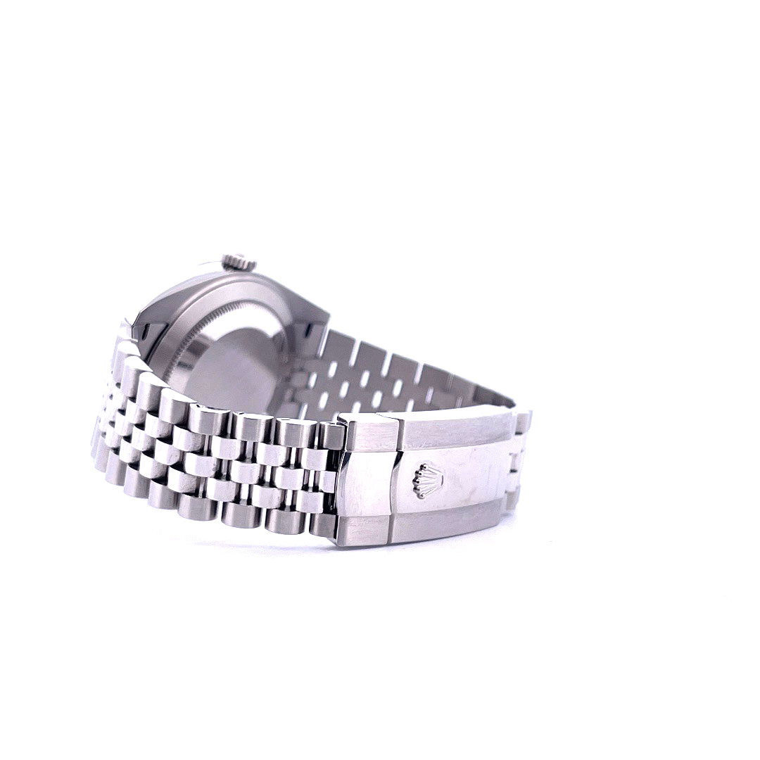 Rolex - Datejust 41 Blue Dial Motif - Juwelier Spliedt - [product_ Artikelnummer]