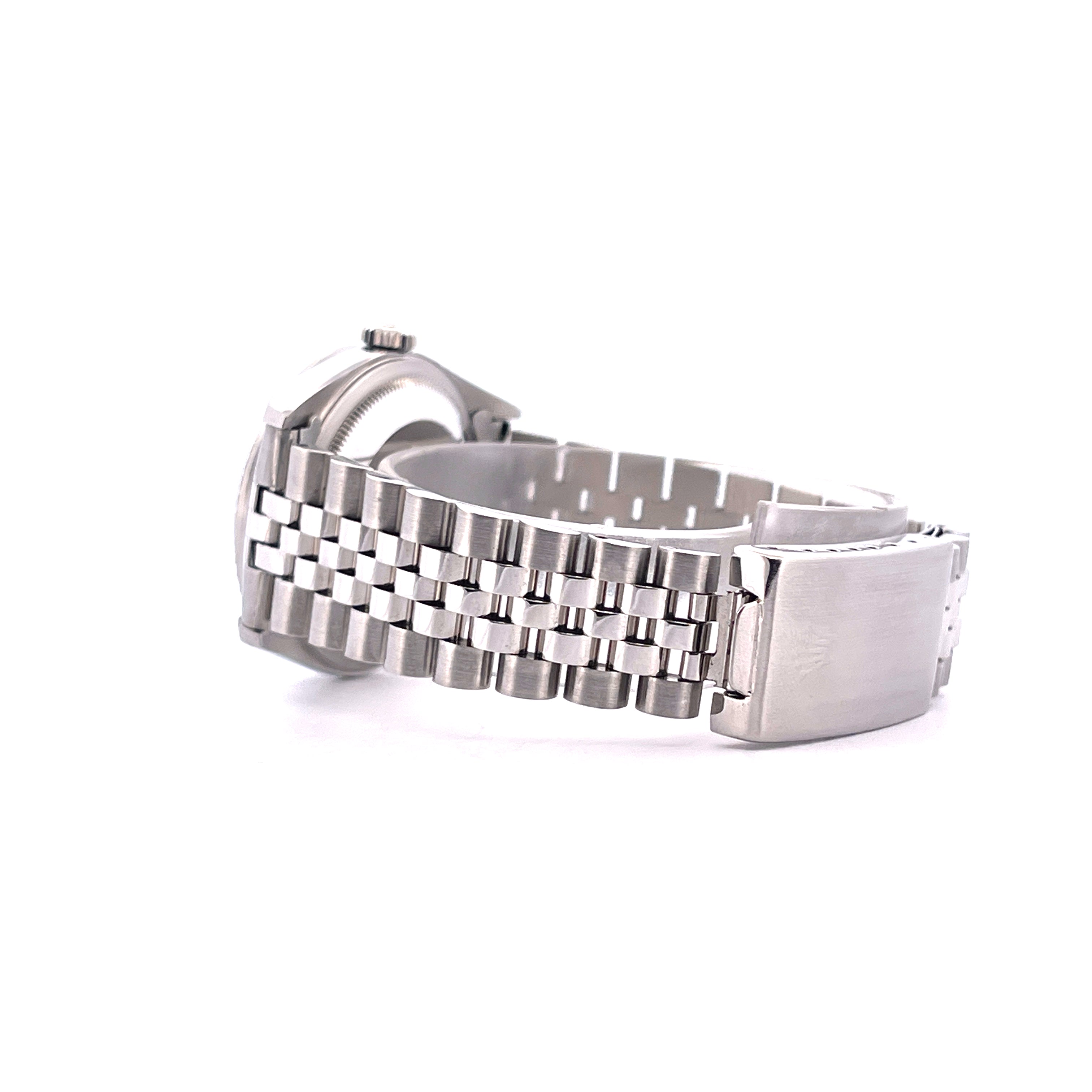 Datejust 36 Blue Dial 16220 / Rolex Wempe Service 2024 / Box and Paper / 1996