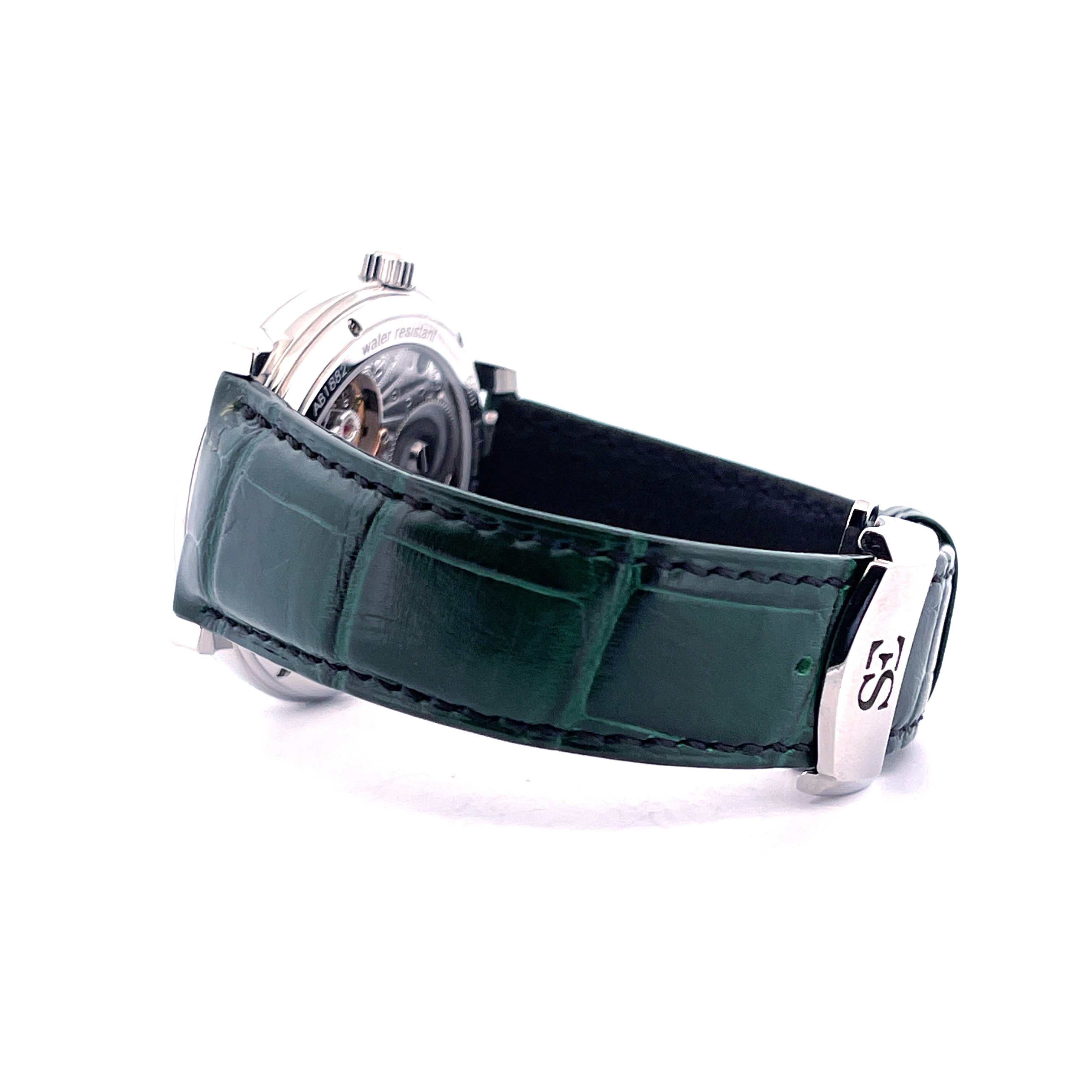 Roma Synergy by Kari Voutilainen "Evergreen" x Oster Jewelers 1 of 8 Limited Edition / Full Set / Silver Dial / Folding Clasp / very rare / premium Condition / 2022