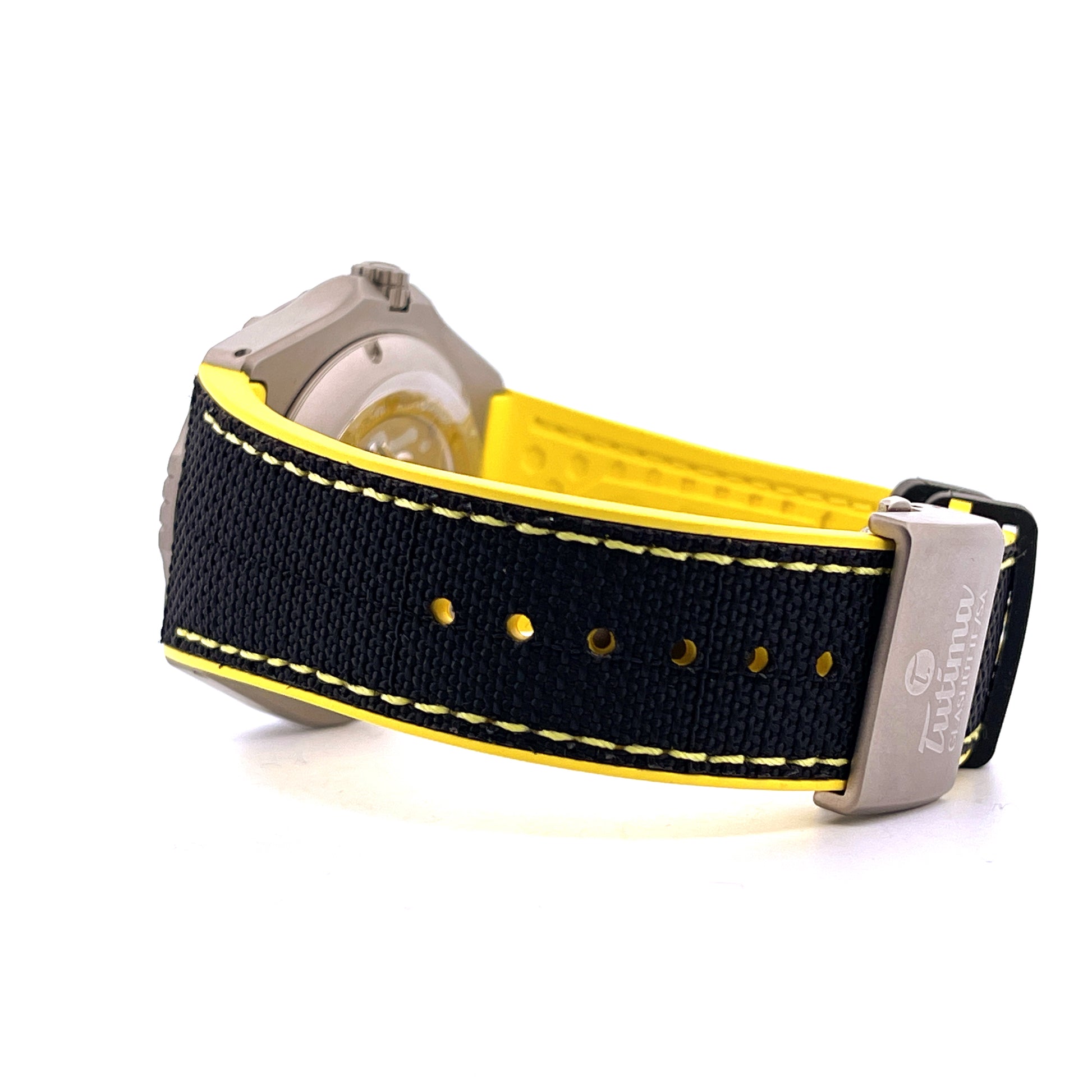 Tutima - Tutima M2 Seven Seas Yellow - Juwelier Spliedt