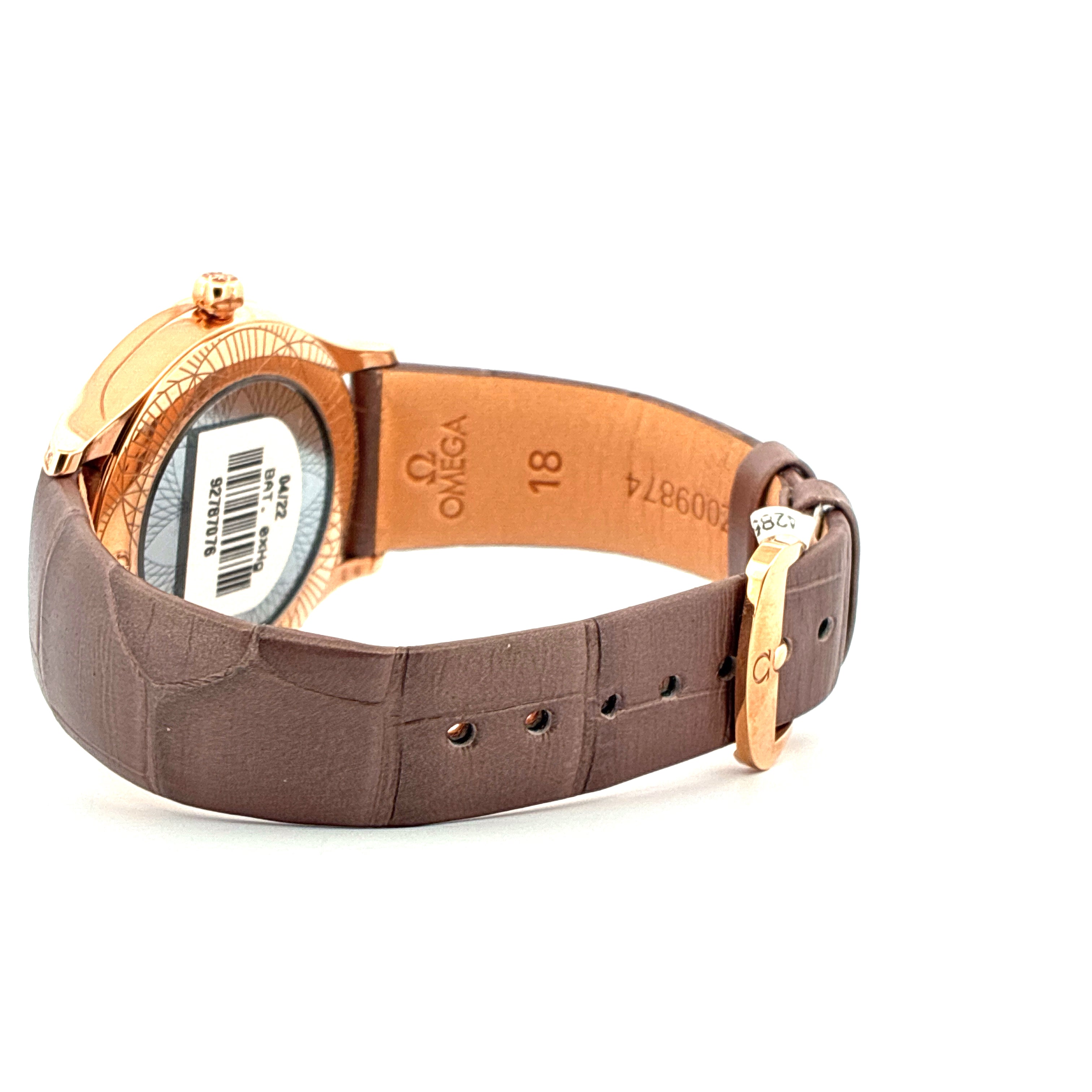 De Ville Trésor / Roségold / Like New / Full-Set