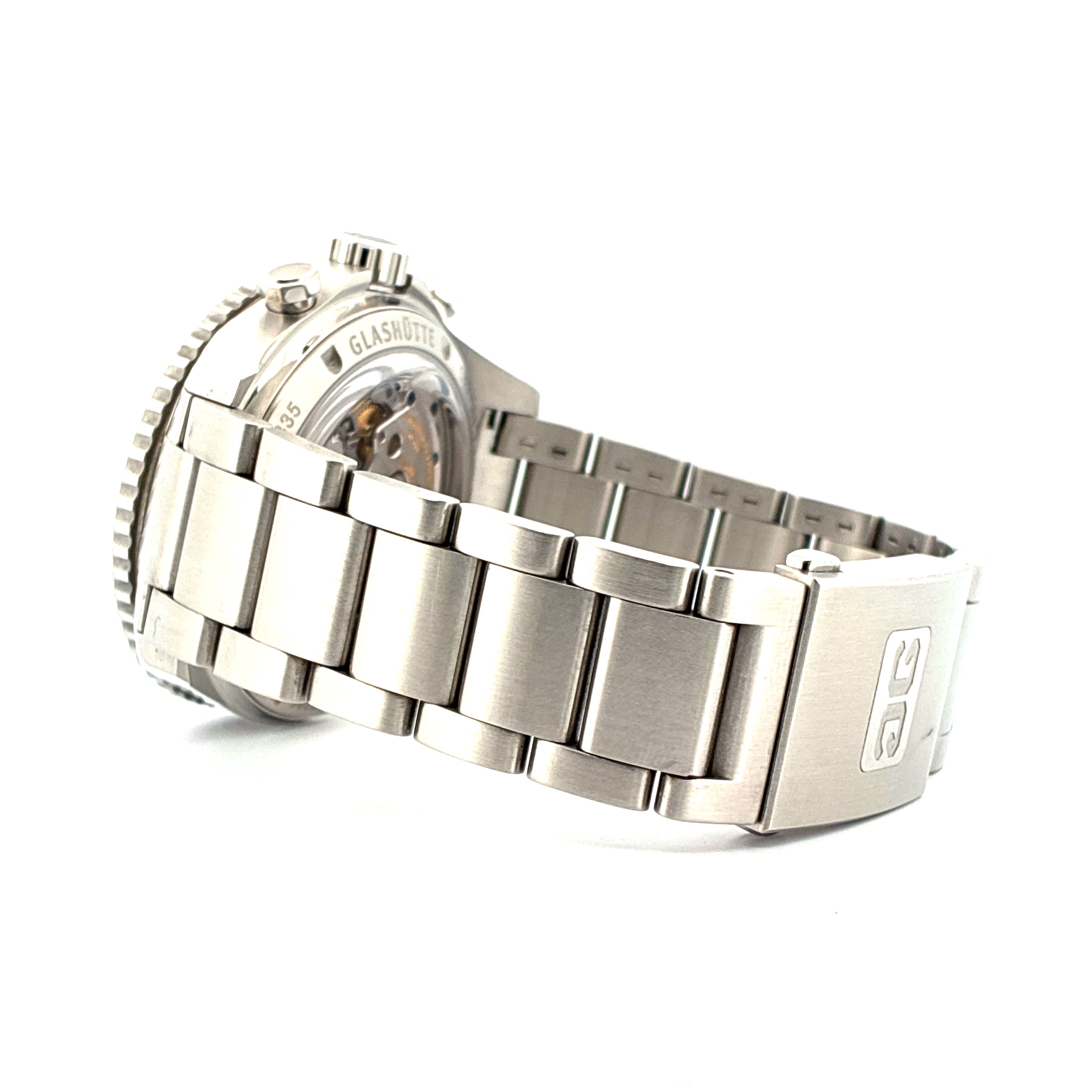 SeaQ / Stainless Steel Strap / Chronograph / very good condt. / Full-Set / 2023