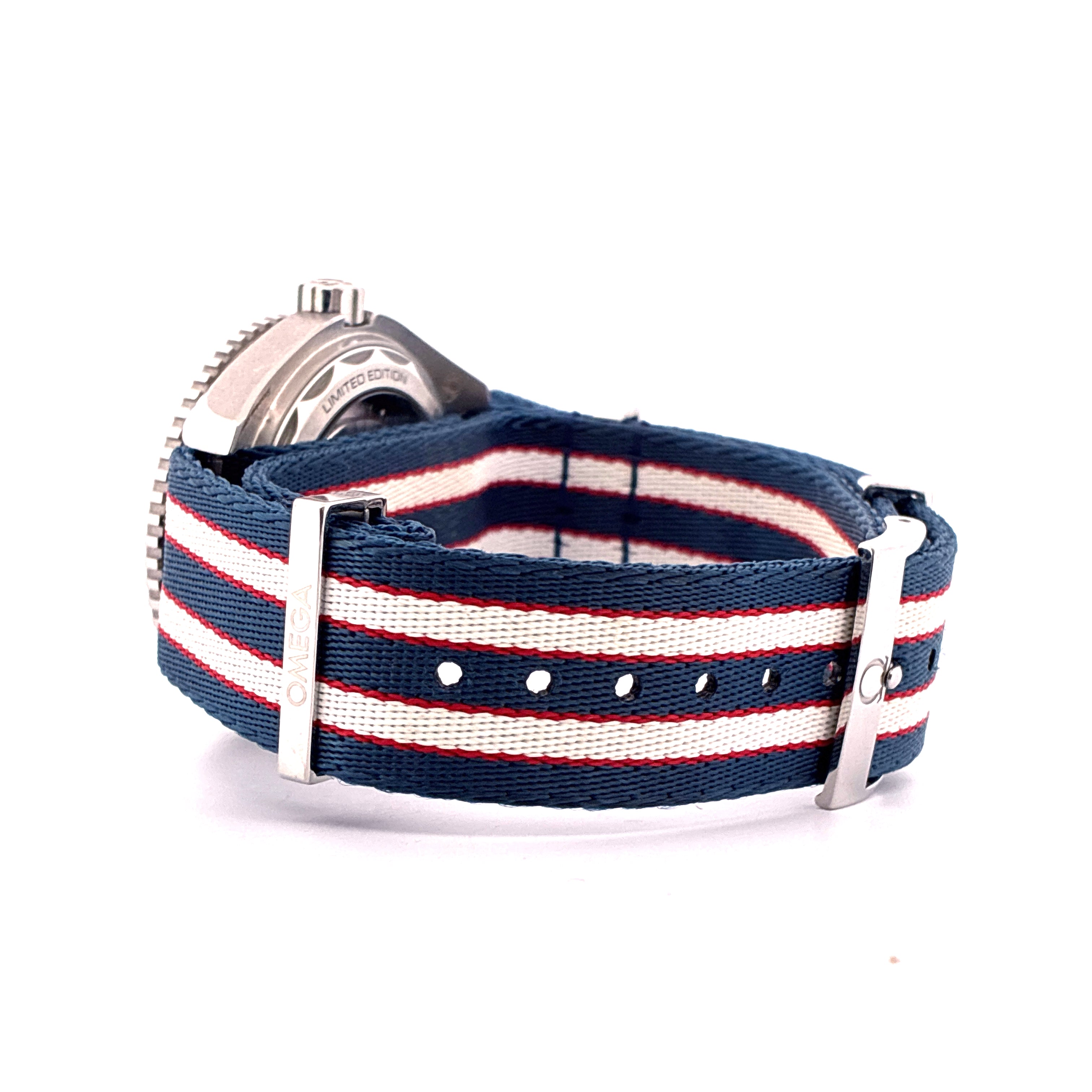 Omega - Seamaster Planet Ocean 600M "Tokyo 2020" Limited Edition / Olympia / Full-Set / 2020 - [product_sku]