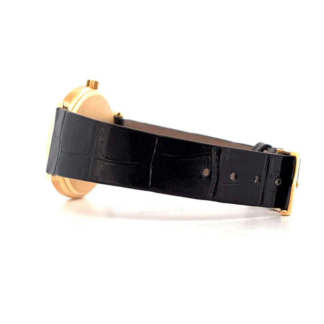 Patek Philippe - Calatrava Gelbgold 33mm / Clous de Paris (ca. 1985) - [product_sku]