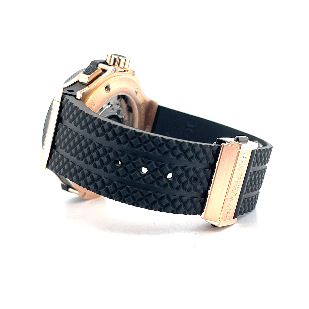 Big Bang 41 mm Roségold / HUBLOT Service + Invoice / Box incl. / 2021