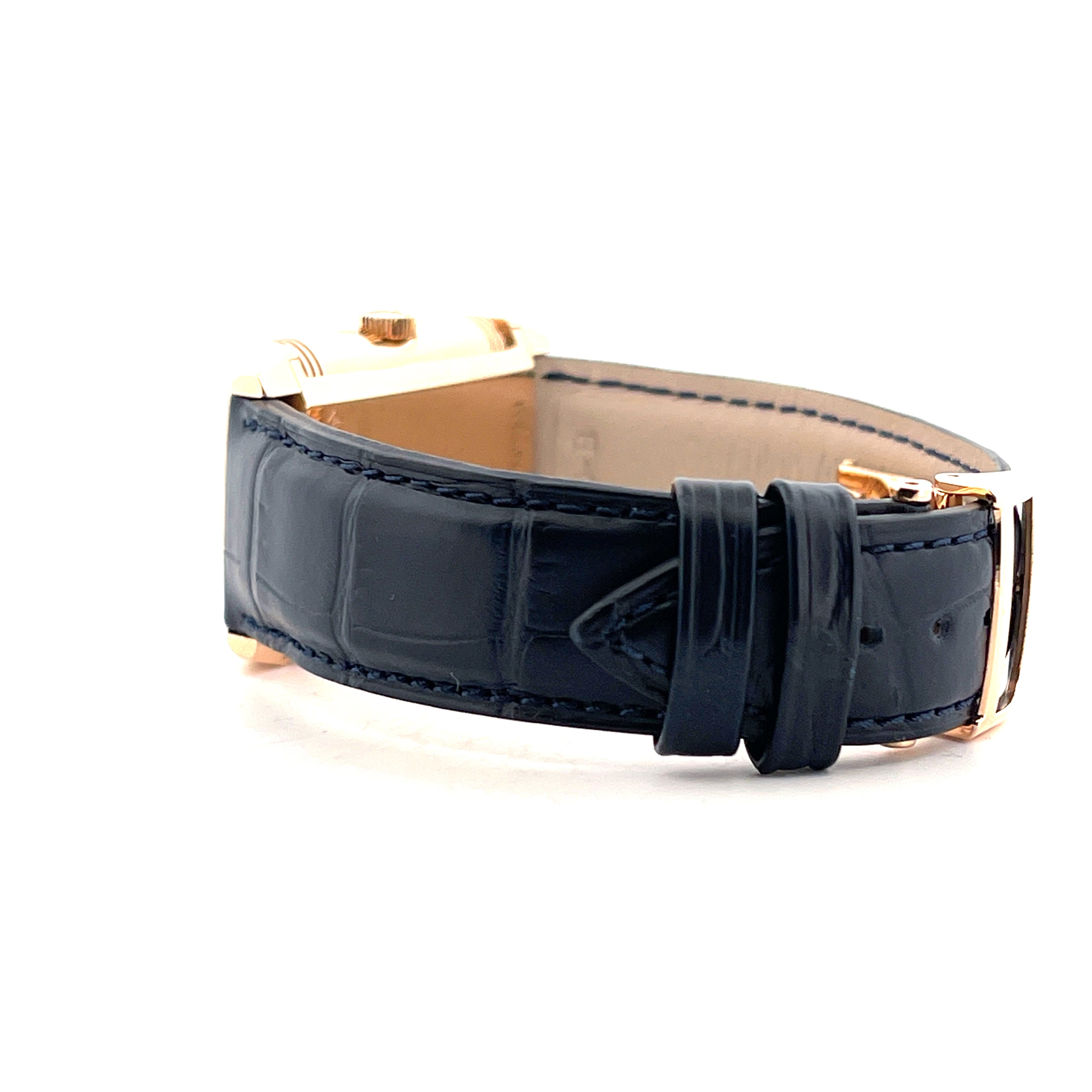 Reverso Sun Moon Roségold / 2 Straps / Leatherstrap new / On stock / 2 years Warranty / Box and Documents / pretty good Condition / Ref. 270.2.63