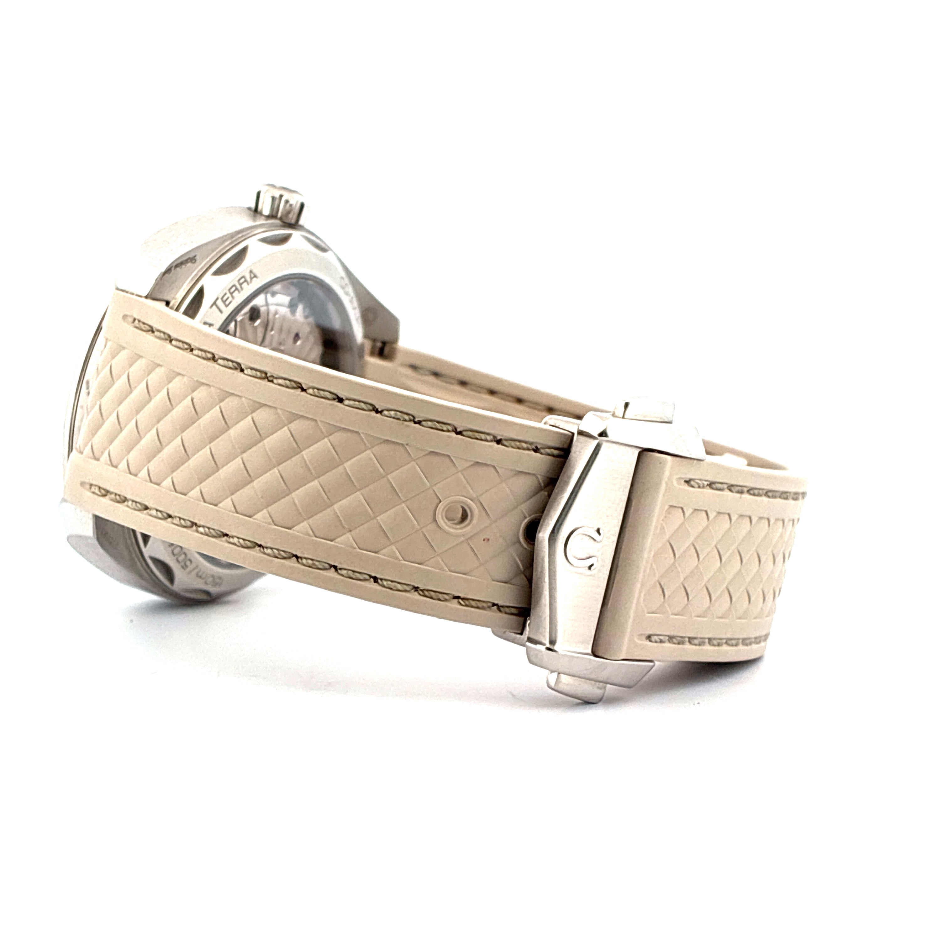 Seamaster Aqua Terra small second / rubber strap / 4 years warranty / Full-Set / 2025