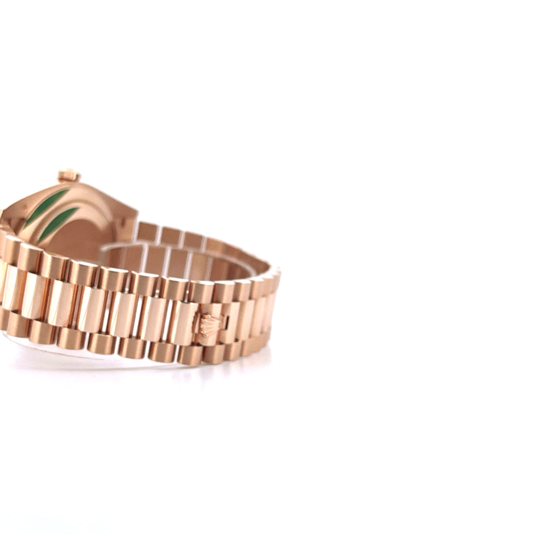 Rolex - Day-Date 40 Everose / green dial / 2022 - [product_sku]