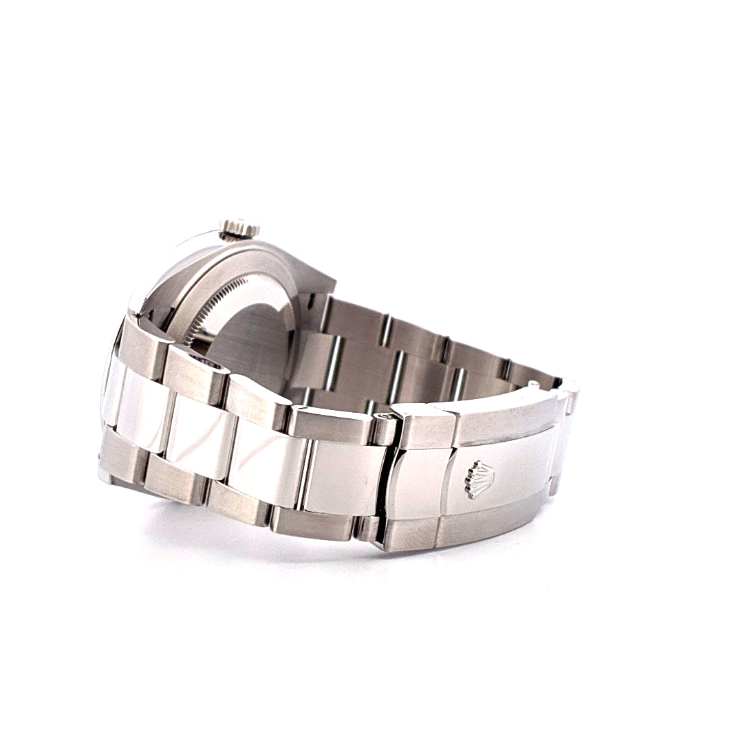 Datejust 41 / Service 2025 / grey slate dial (2018)
