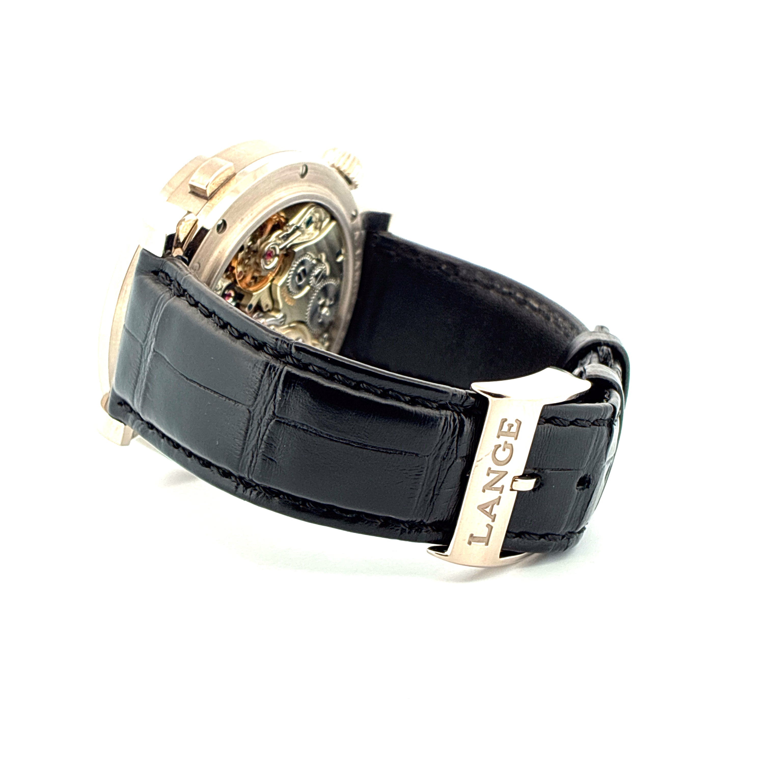 Zeitwerk Striking Time / Black Dial / White Gold / Full-Set / 2014