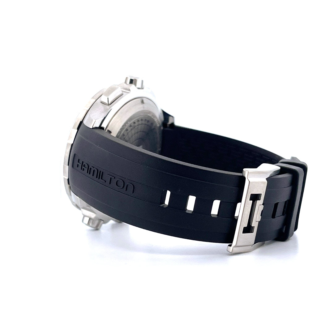 Hamilton - Hamilton X-wind Gmt Chrono Quartz Khaki Aviation  - [product_sku]
