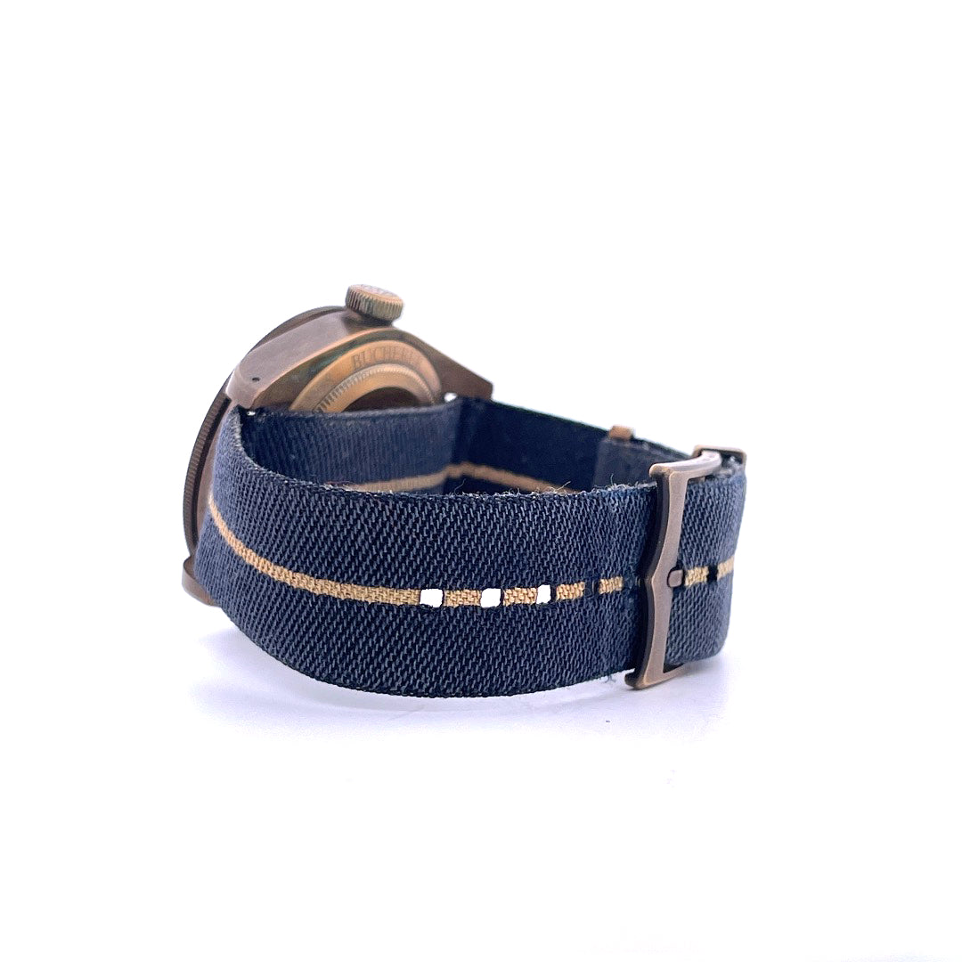 Tudor - Black Bay Bucherer Blue Bronze (2 Straps) - Juwelier Spliedt - [product_ Artikelnummer]