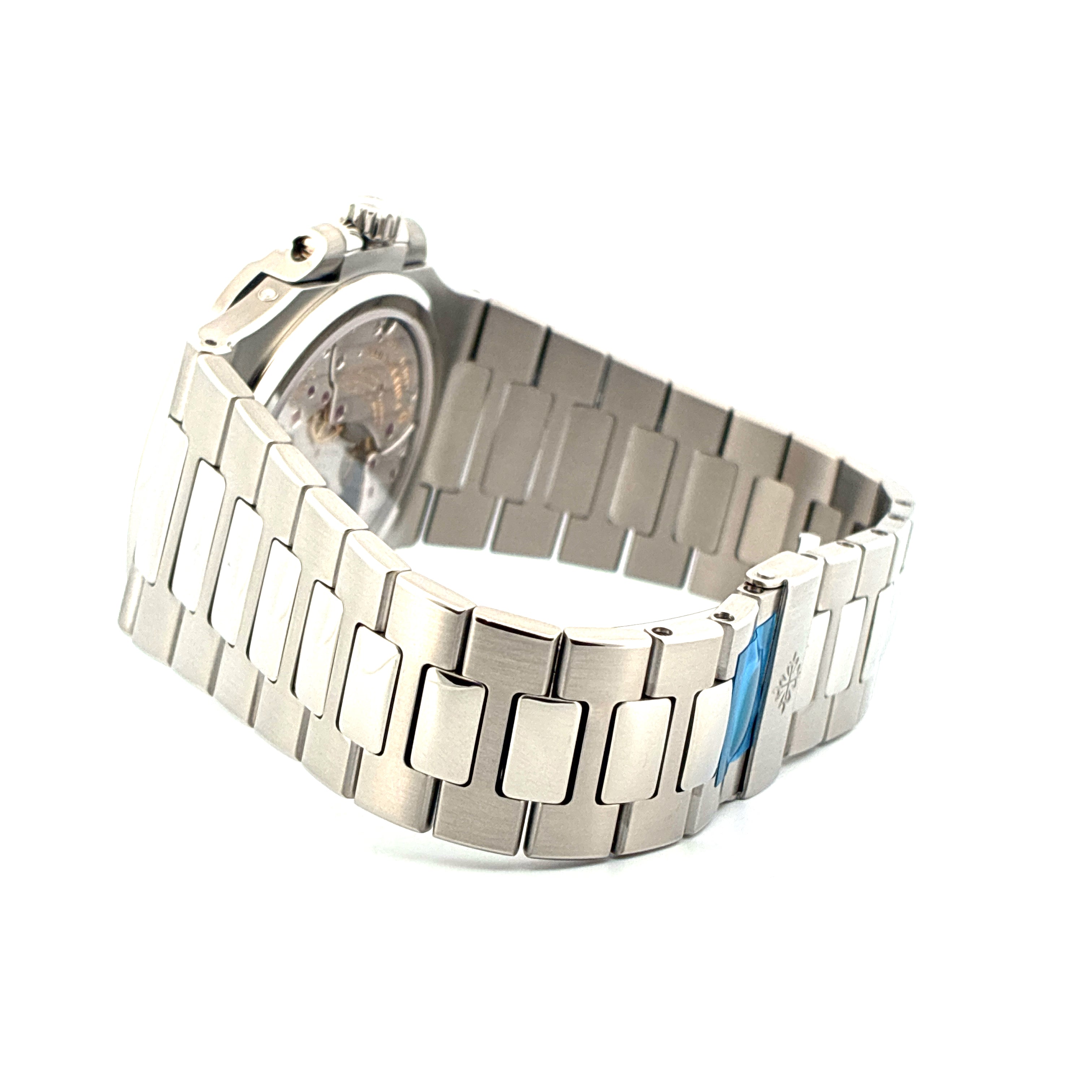 5712/1A-001 / very good Condition / Date - Moonphase - Power-Reserve / Patek Service 2025 / Blue Dial / Full-Set / Germany 2007