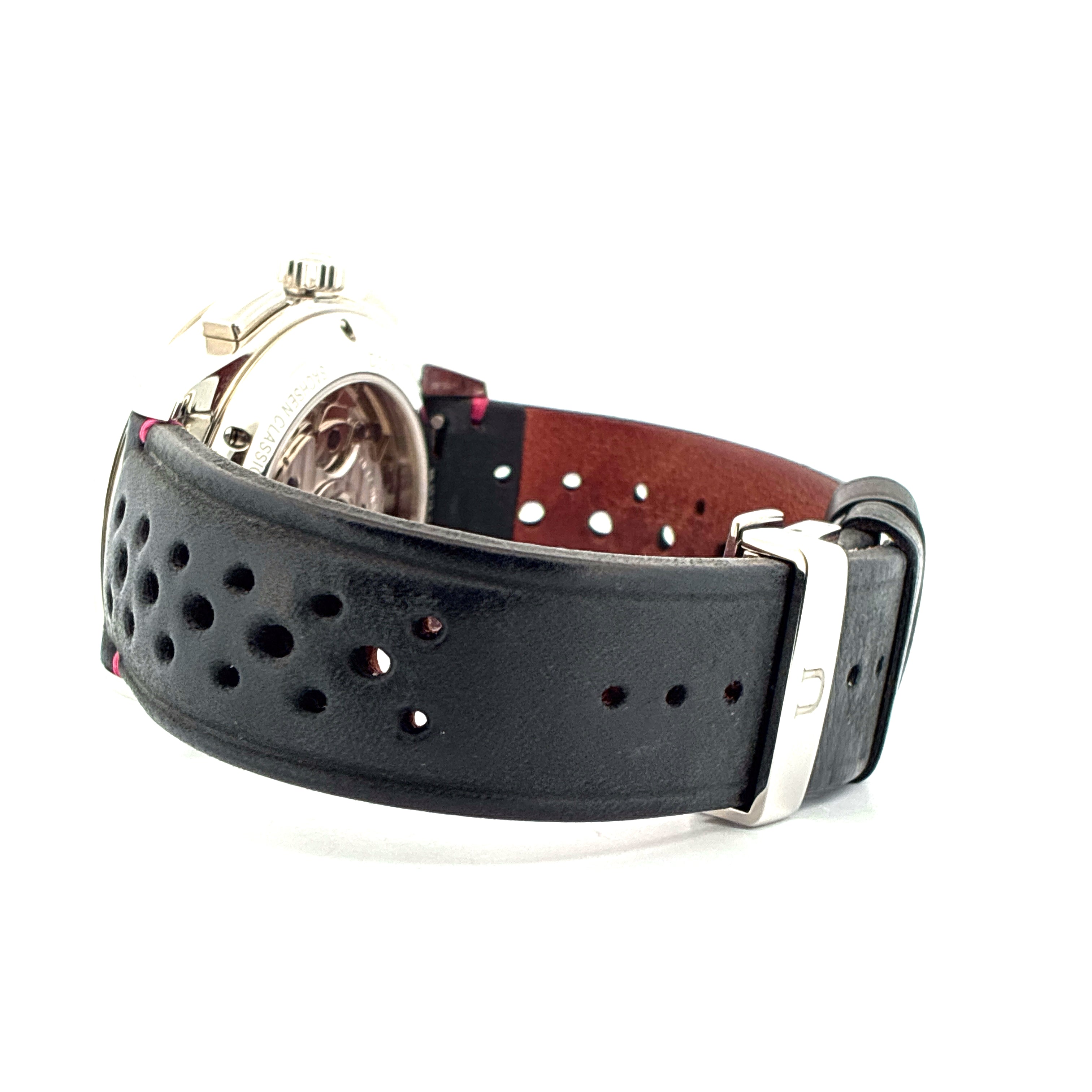 Noramis / Like New / Stainless Steel / Leather Strap / Folding Clasp / Limited Edition / Second Strap / Full-Set / 2020