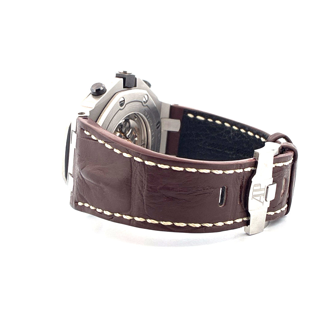 Audemars Piguet Royal Oak Offshore Chronograph "Safari" - sehr gut (2015)