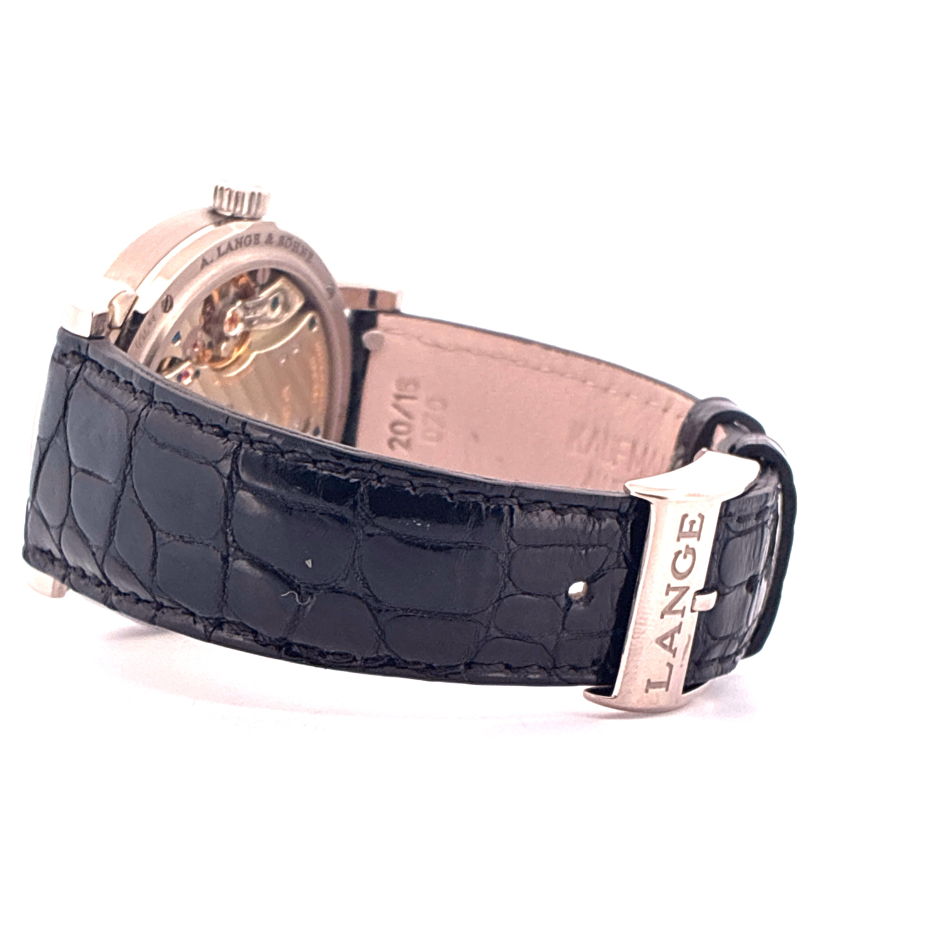 Lange 1 / Weißgold / addtional straps (2016)