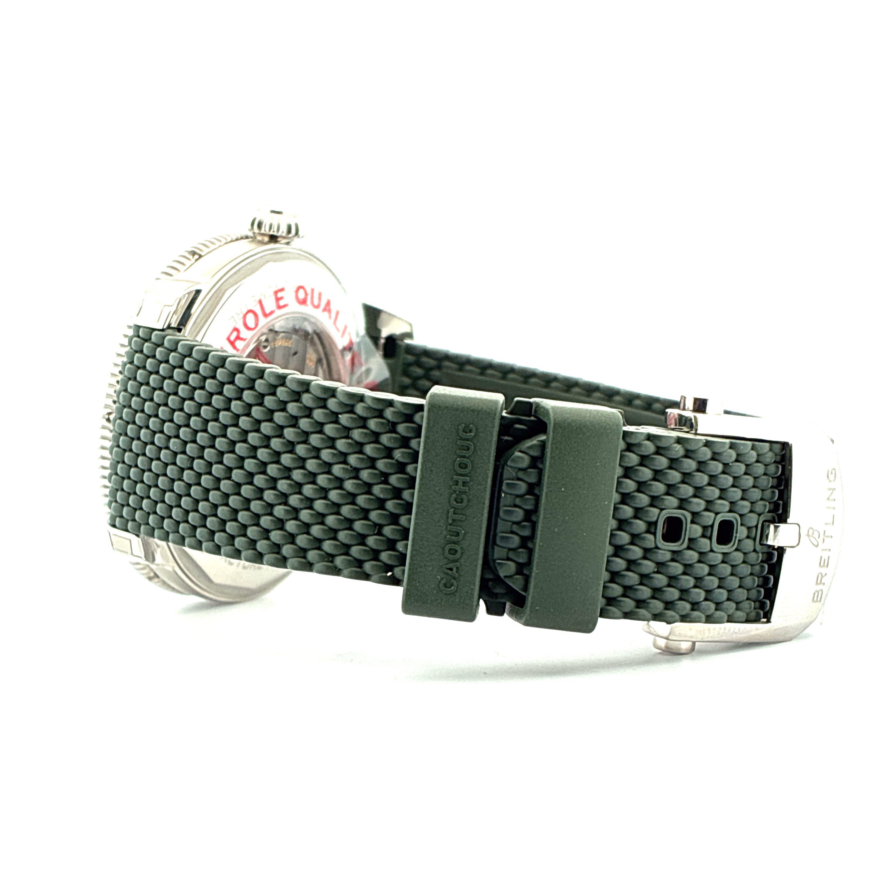 Superocean Heritage B31 Automatic 44 Breitling Super Ocean Green Dial / Like New / 2025 / Box & Papers