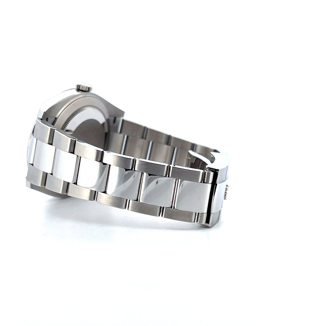Datejust 41 Blue Dial / Oyster Band / Unworn (2021)