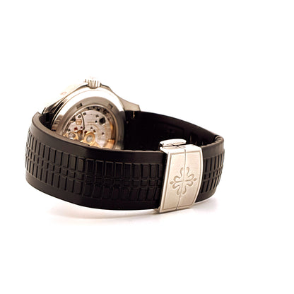Patek Philippe Aquanaut Travel Time 5164A-001 / 2019 Full-Set