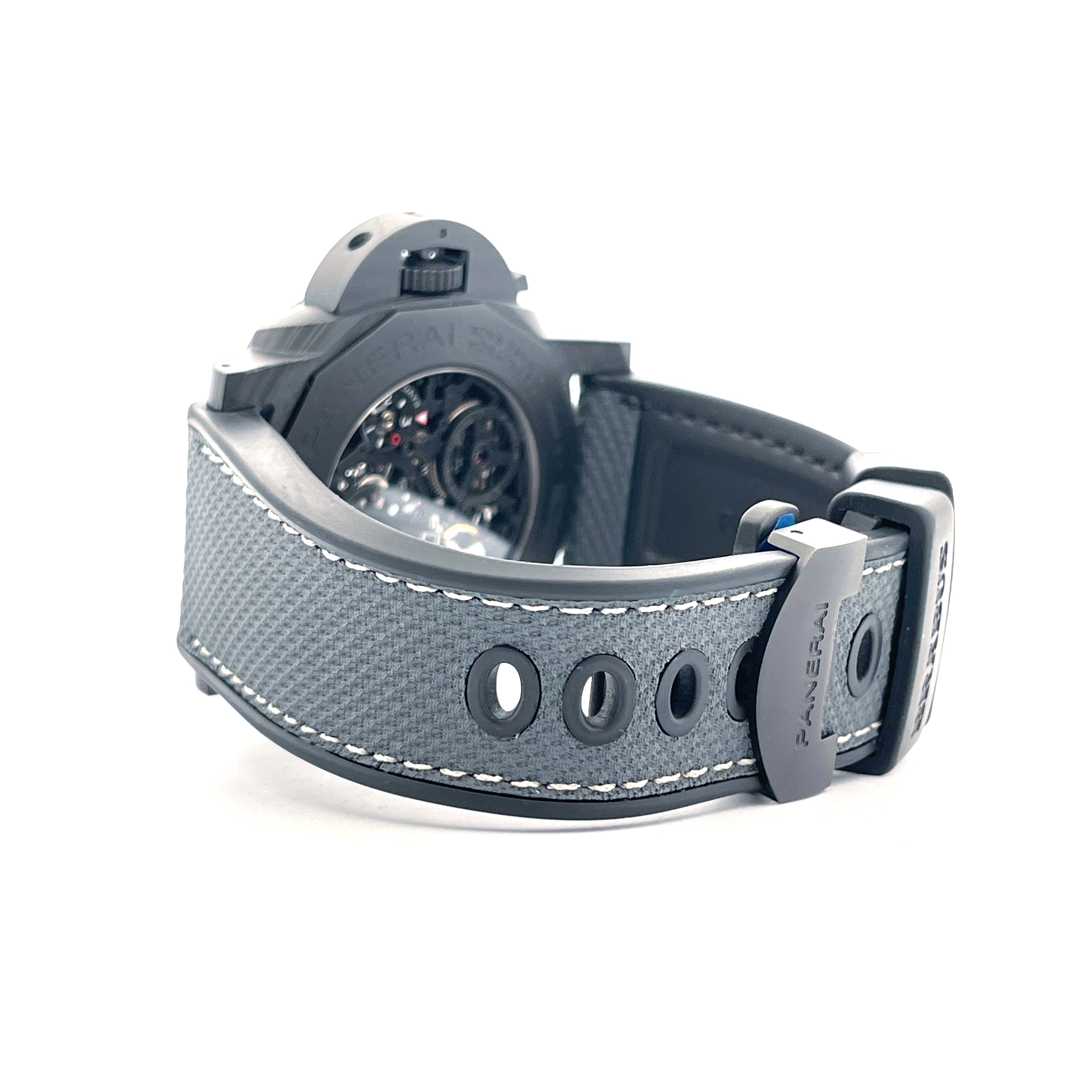 Submersible Carbotec S Brabus Black Ops Pam01240 / Limited Edition 1 of 100 / like new / Full Set + 2nd Strap / Firenze 2022