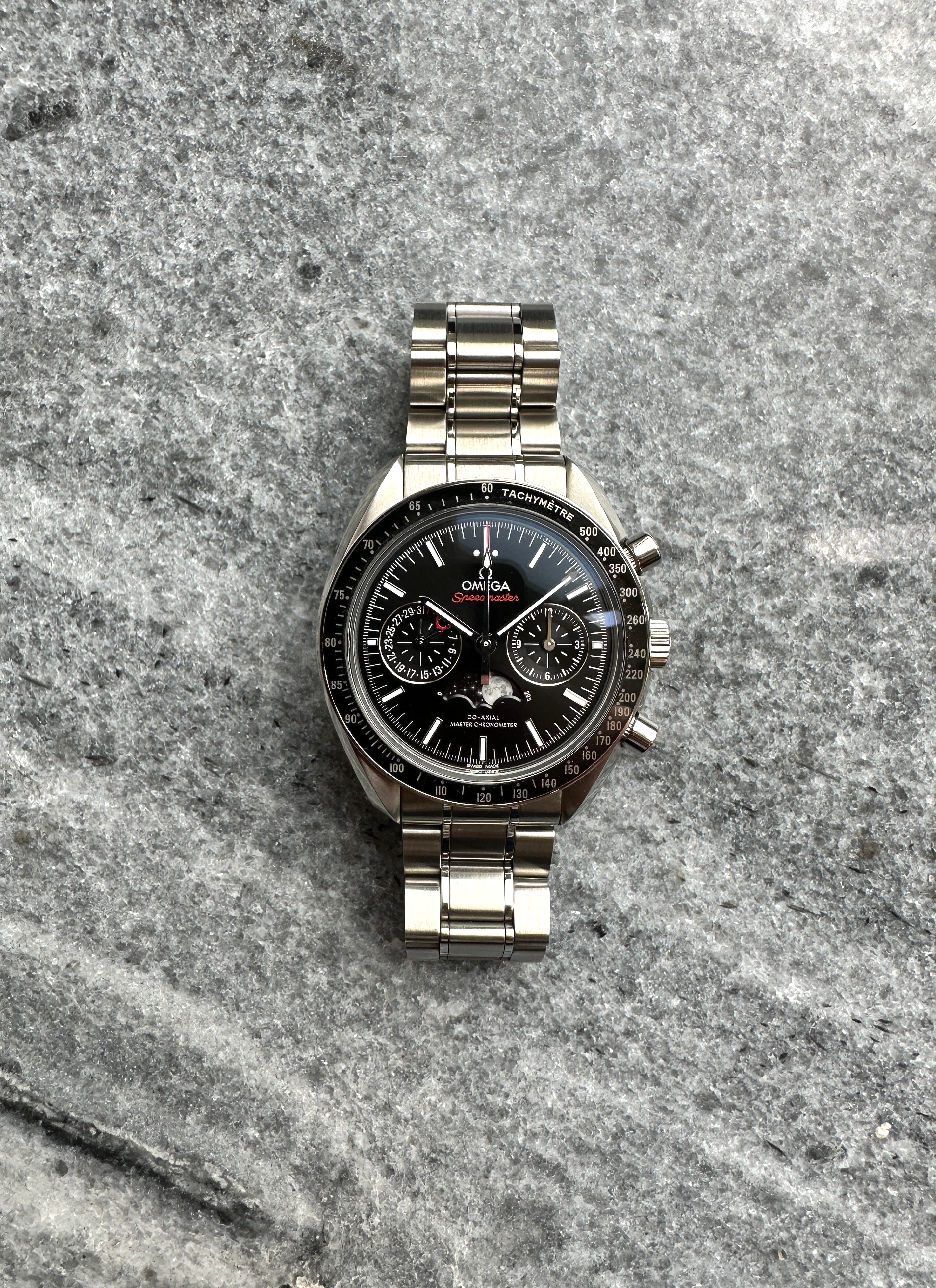 Speedmaster Moonwatch Moonphase 44,25 Automatic -2018-