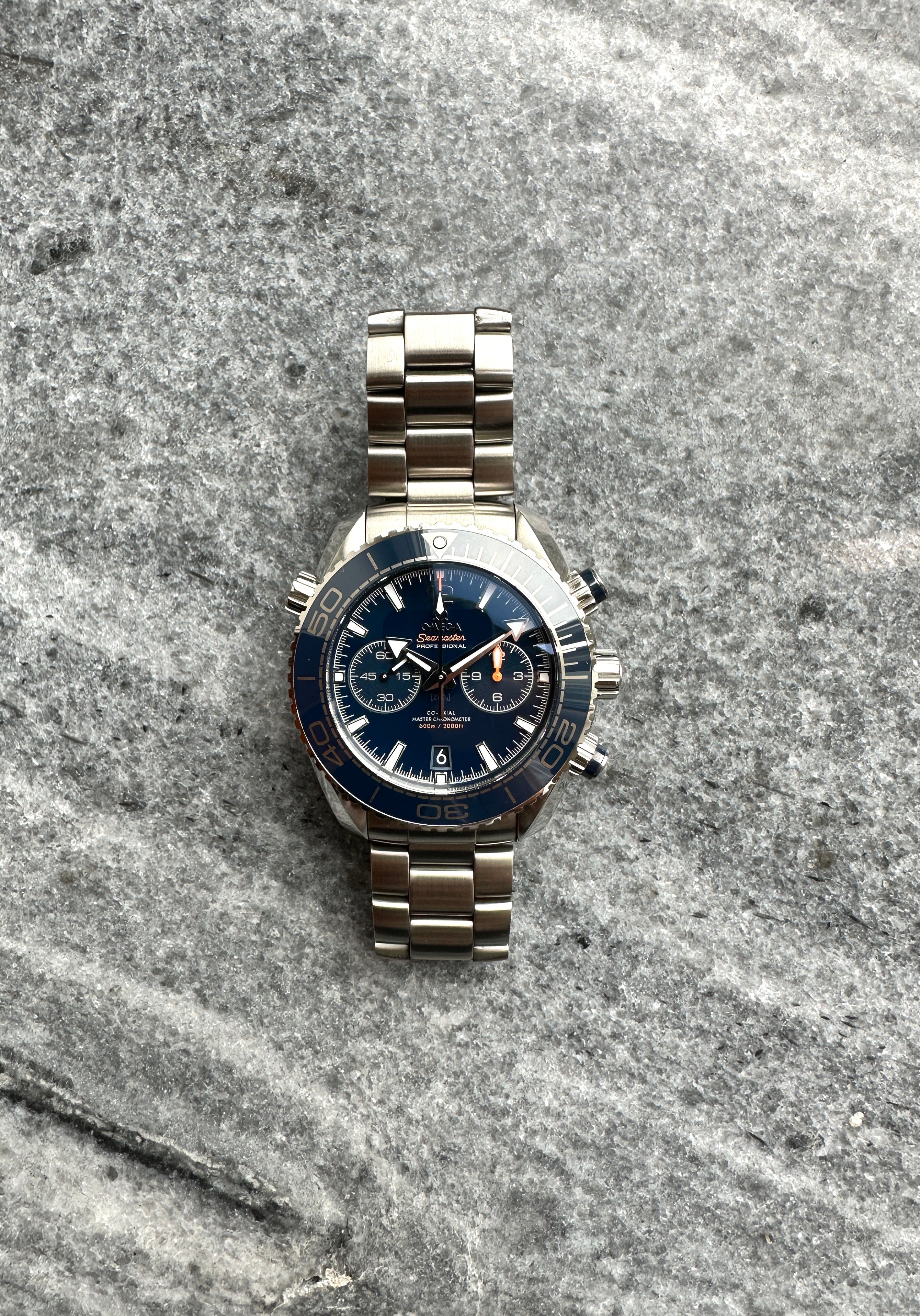 Seamaster Planet Ocean Chronograph Blue -2016-