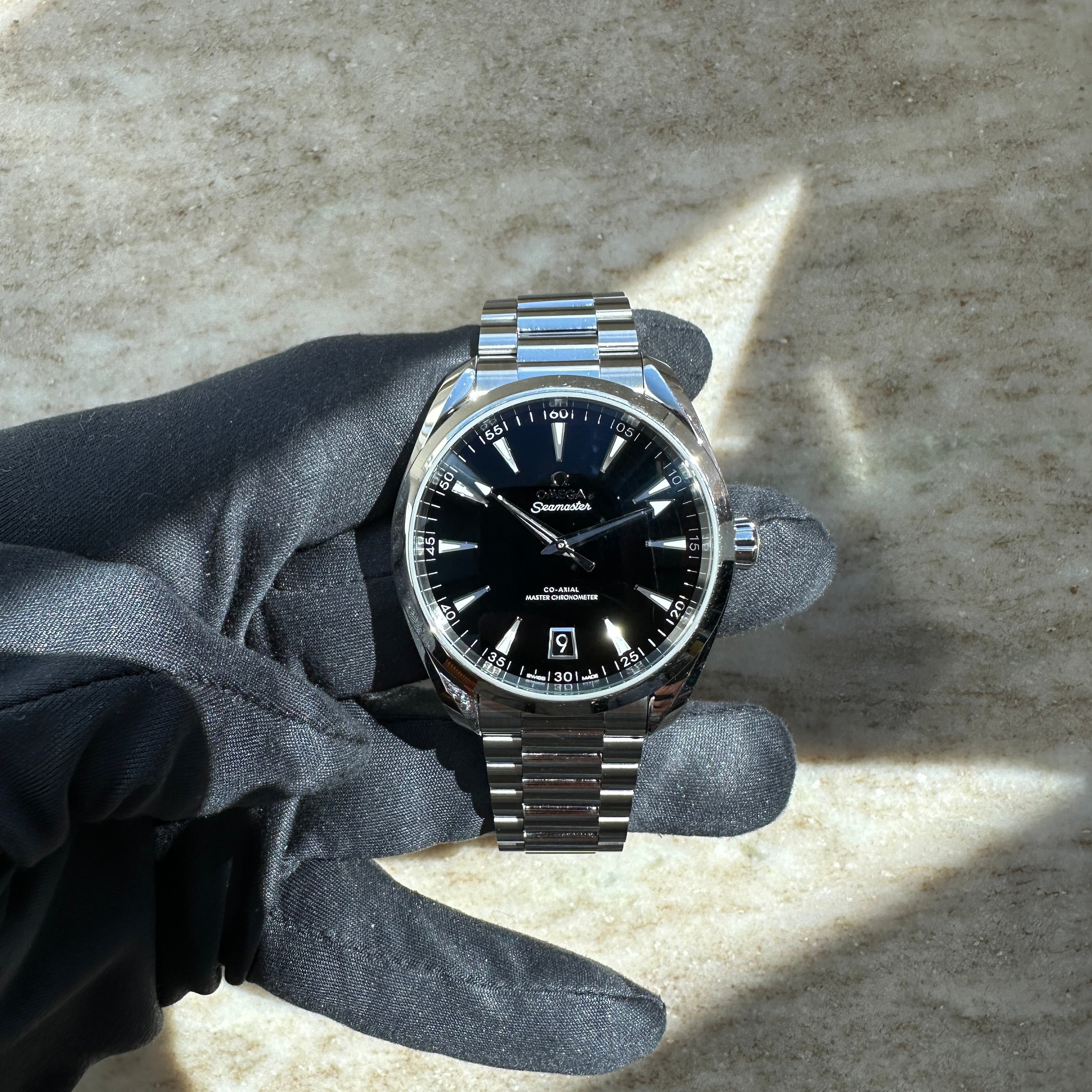 Omega - Seamaster Aqua Terra 150M Black Dial (41mm) / Full Set / very good Condition / Germany / Nov. 2024 - [product_sku]